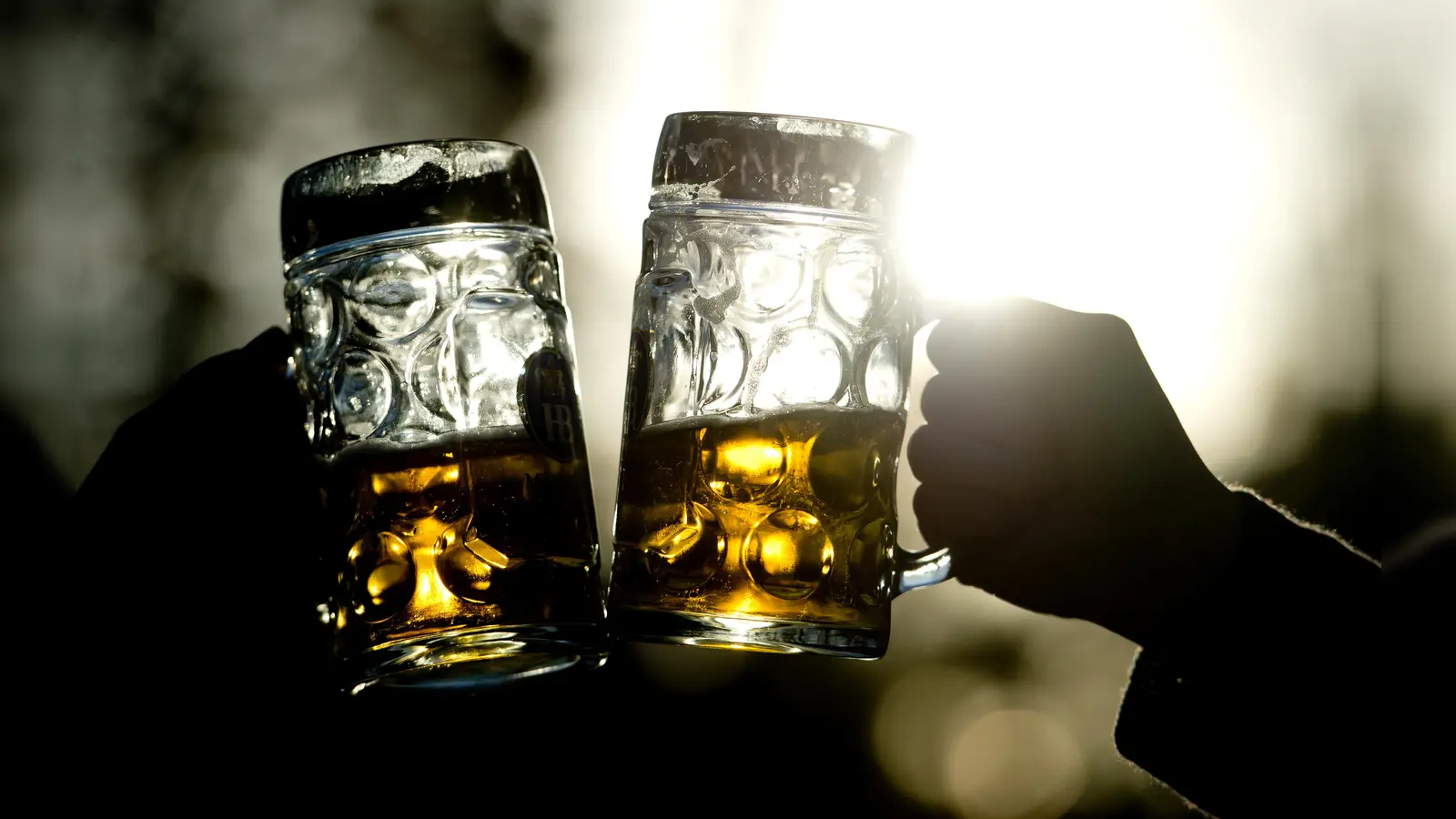 Ein Bockbierfest wird Thema im Polizeibericht: In Hohenburg ist ein Besucher des dortigen Bierfestes ausgerastet. (Symbolbild: Sven Hoppe/dpa)