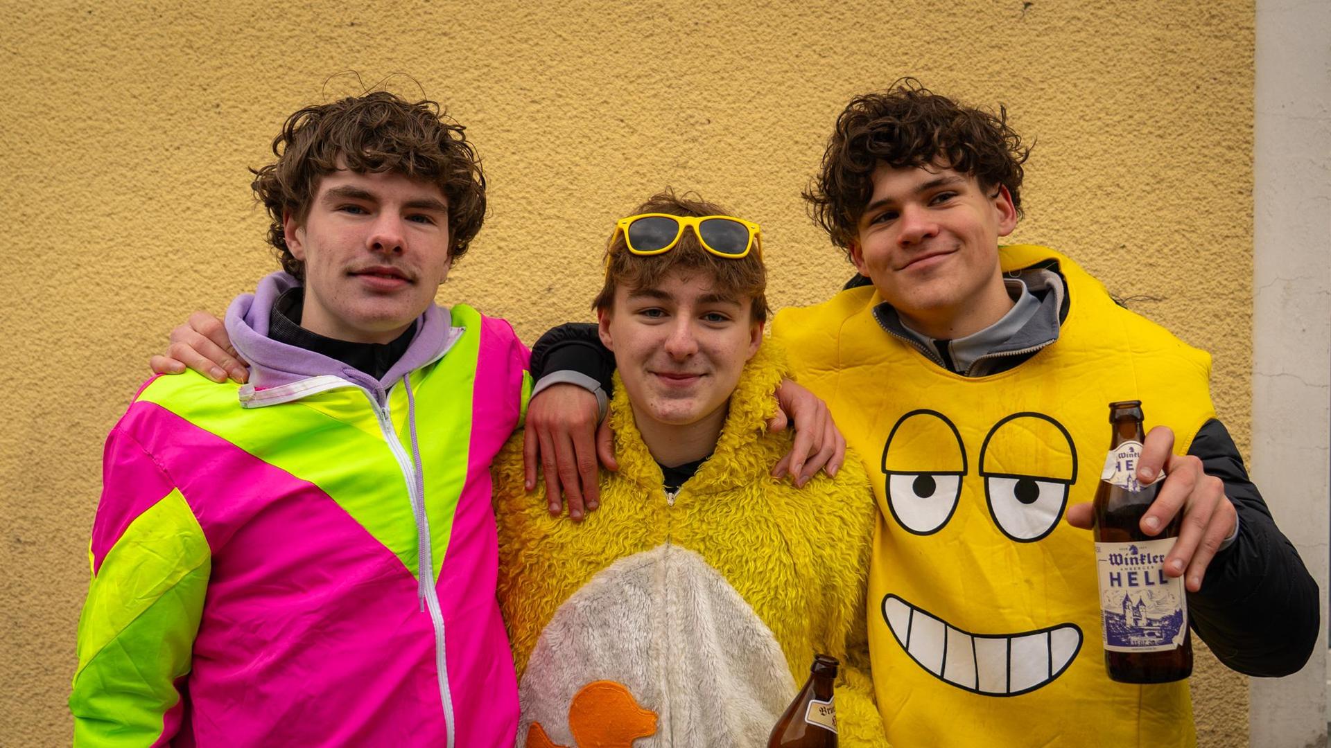 In Hahnbach ging es am Sonntag vor, während und vor allem nach dem Faschingszug richtig ab. (Bild: knz)