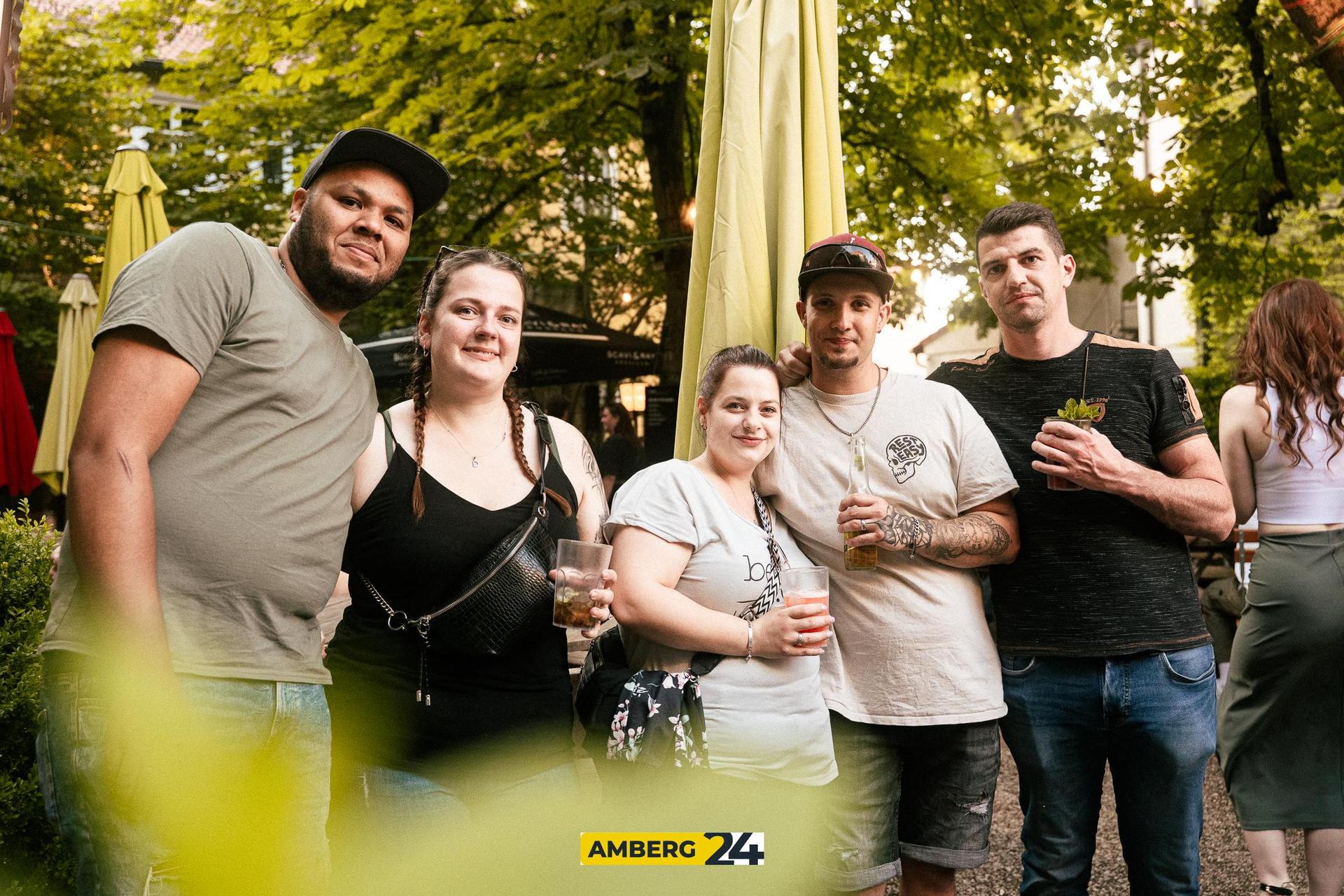Das ging beim Amberger Altstadtfest im Casino Biergarten! (Bild: David Mueller)