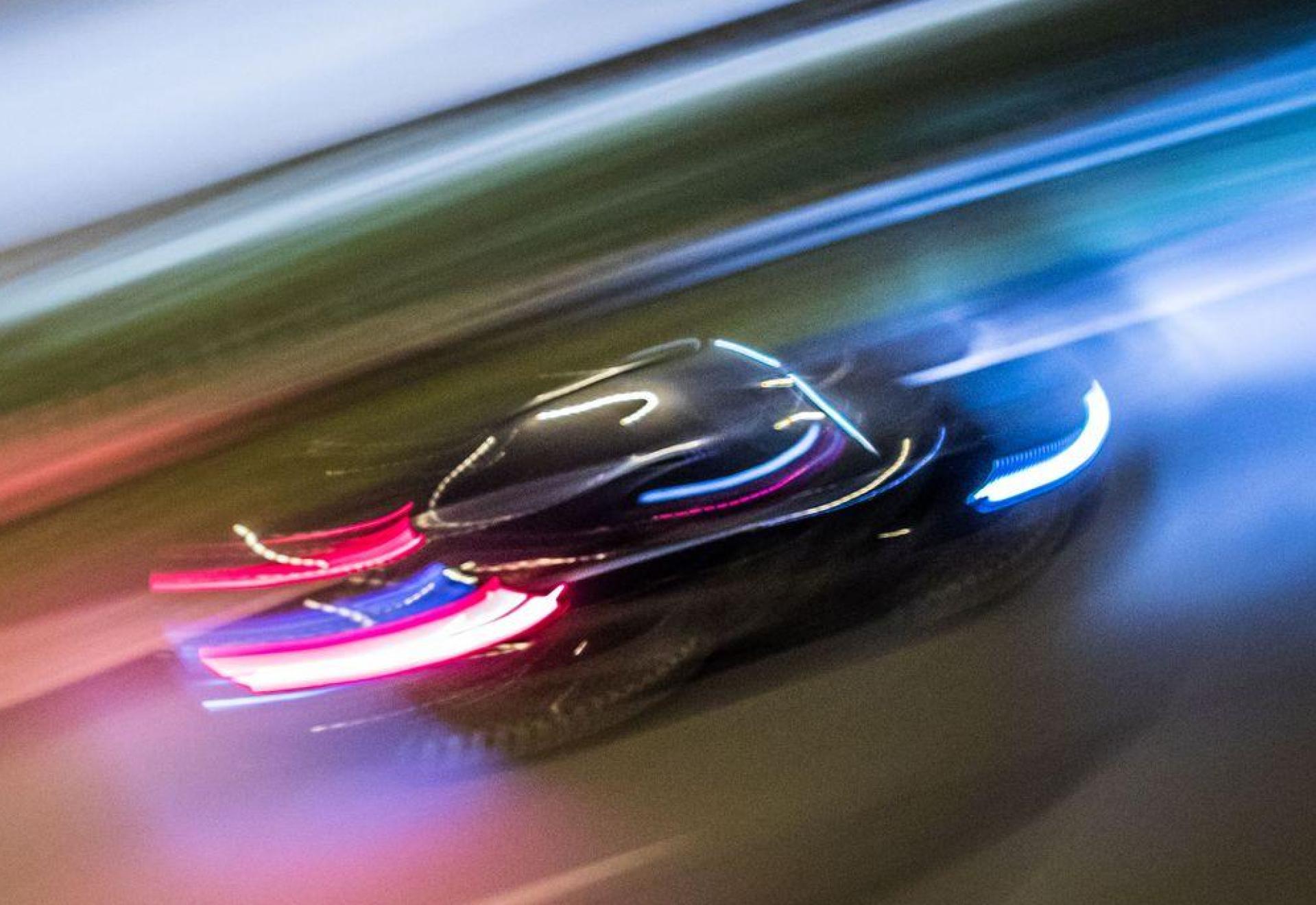 Der Autofahrer versuchte, vor der Polizei zu flüchten. (Symbolbild: Frank Rumpenhorst/dpa)