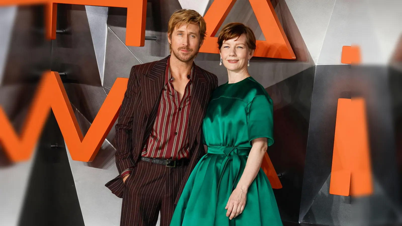 Für den Film „Der Astronaut – Project Hail Mary“ standen Hüller und Gosling gemeinsam vor der Kamera.  (Bild: Cat Morley/SOPA Images via ZUMA Press Wire/dpa)