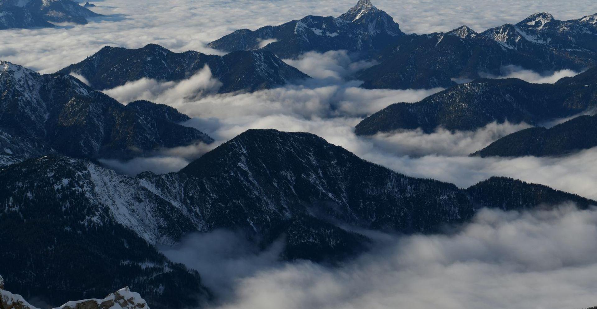 Der Kletterunfall ereignete sich im Mieminger Gebirge. (Archivbild) (Bild: Angelika Warmuth/dpa)