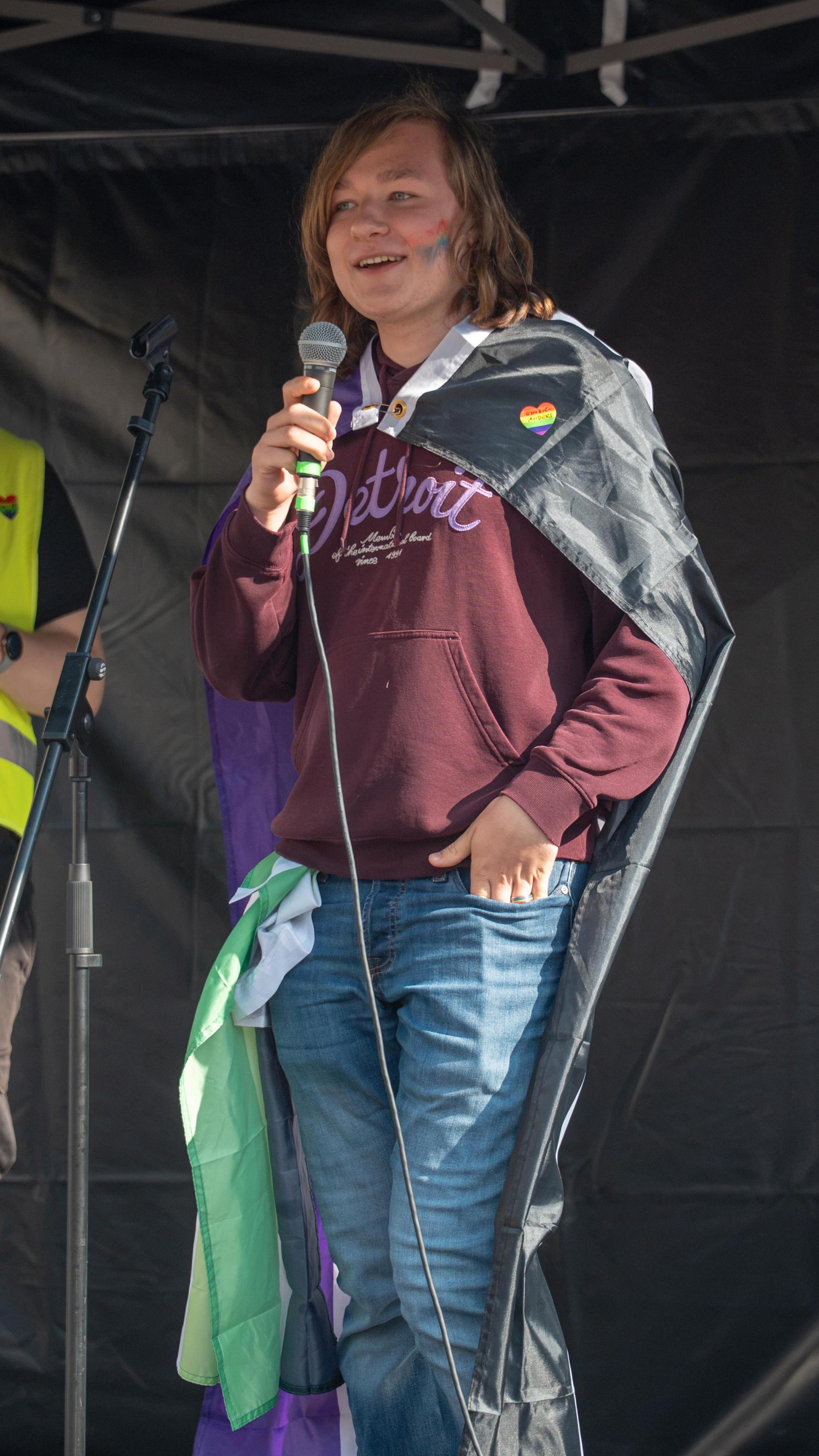 Christopher Street Day 2026 in Amberg. (Bild: Marina Gube)