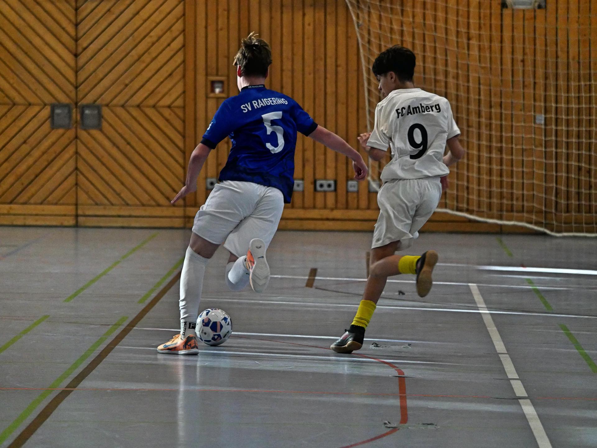 Die Fotos zur Amberger Stadtmeisterschaft der C-Junioren.  (Bild: ama)