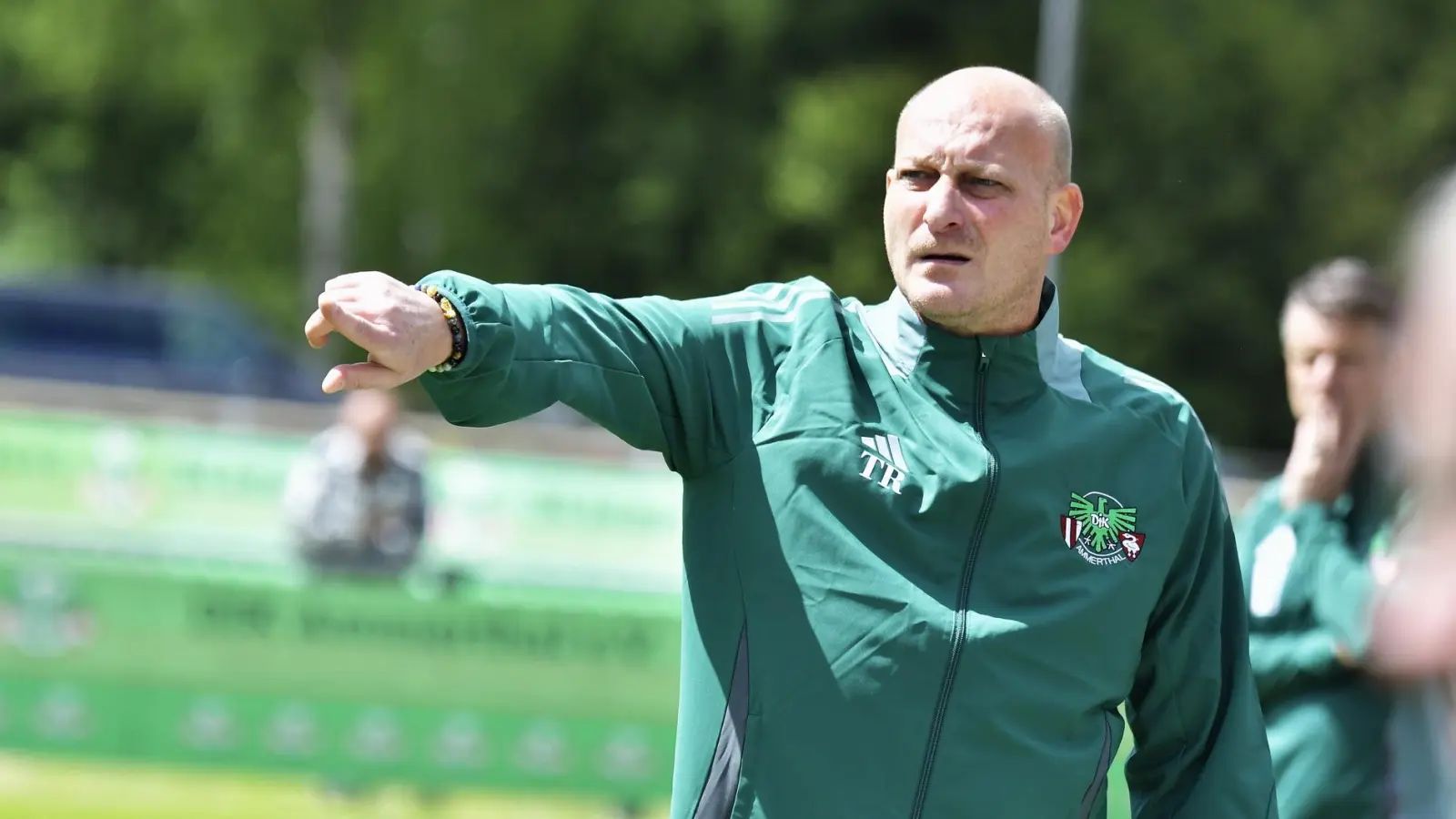 Tobias Rösl und seine DJK Ammerthal treten am Mittwochabend im Totopokal beim SC Feucht an. (Archivbild: Hubert Ziegler)