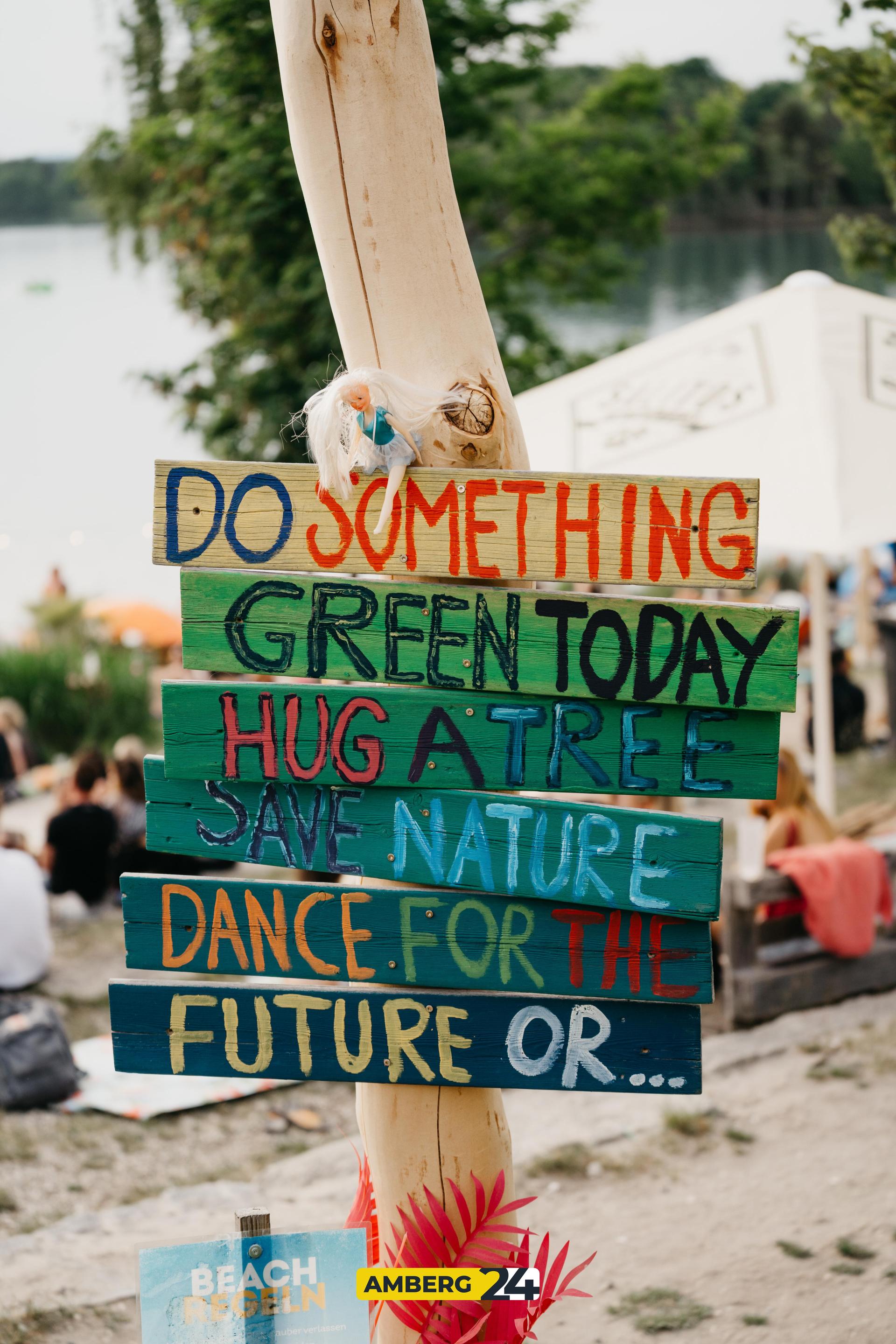 Das ging auf dem Green Day Open Air am Murner See! (Bild: Mario Donhauser)