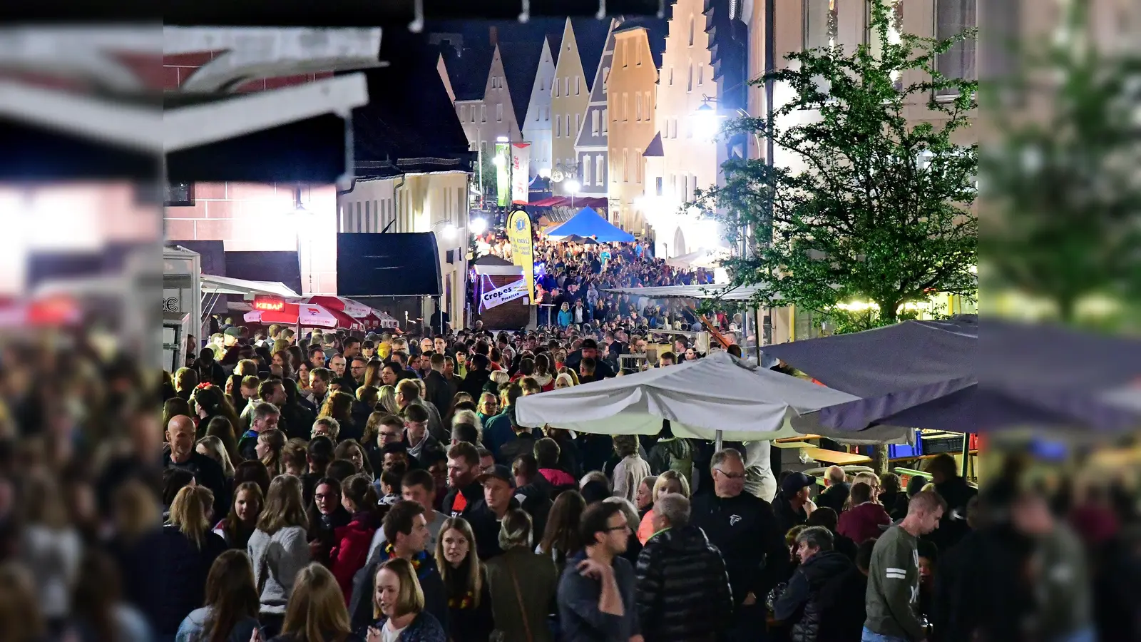 Das war das Altstadtfest in Sulzbach-Rosenberg in den vergangenen Jahren. Auch heuer wird wieder enorm viel los sein. (Archivbild: Petra Hartl)
