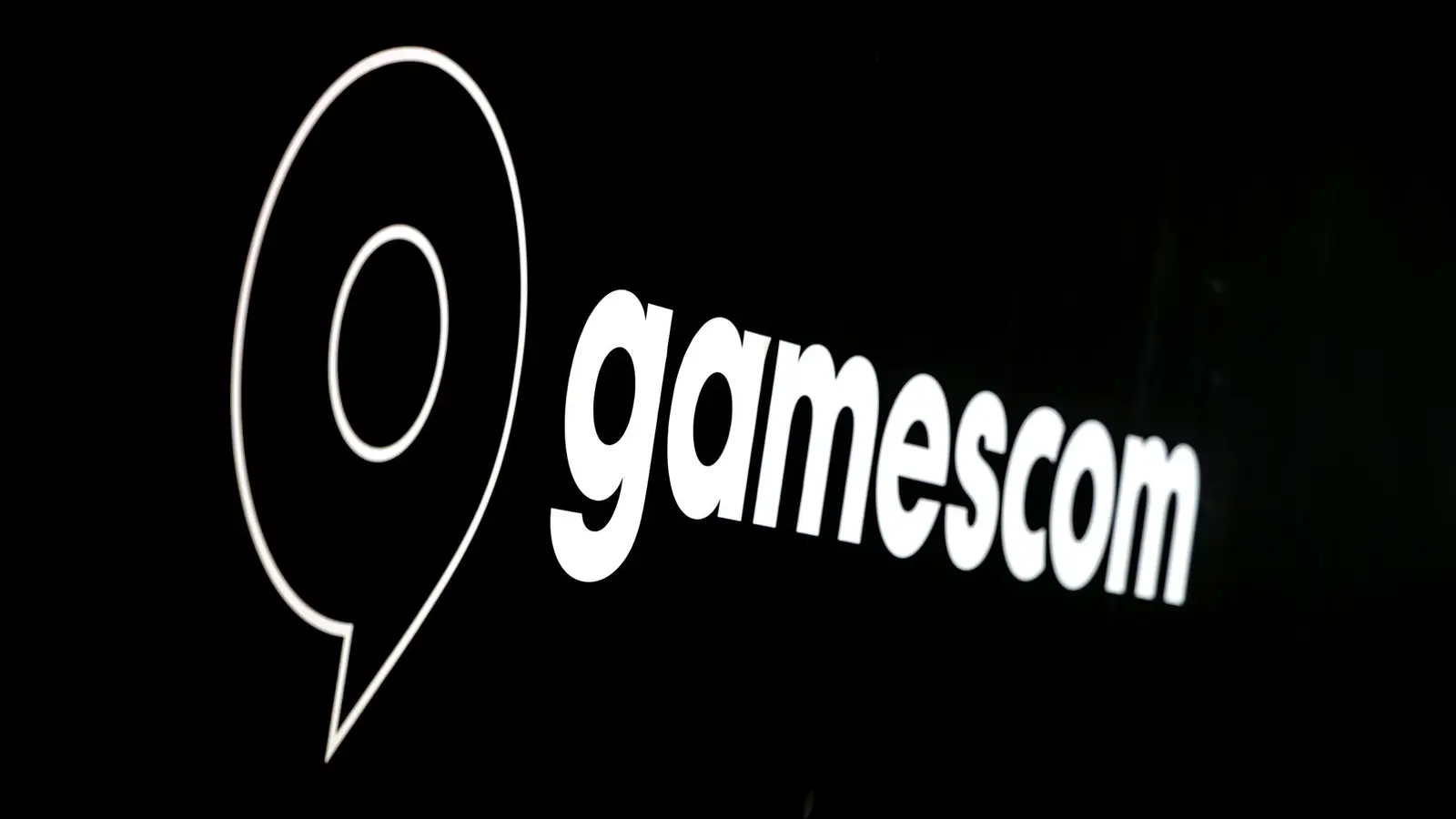 Das Gamescom-Logo. (Bild: Oliver Berg/dpa)