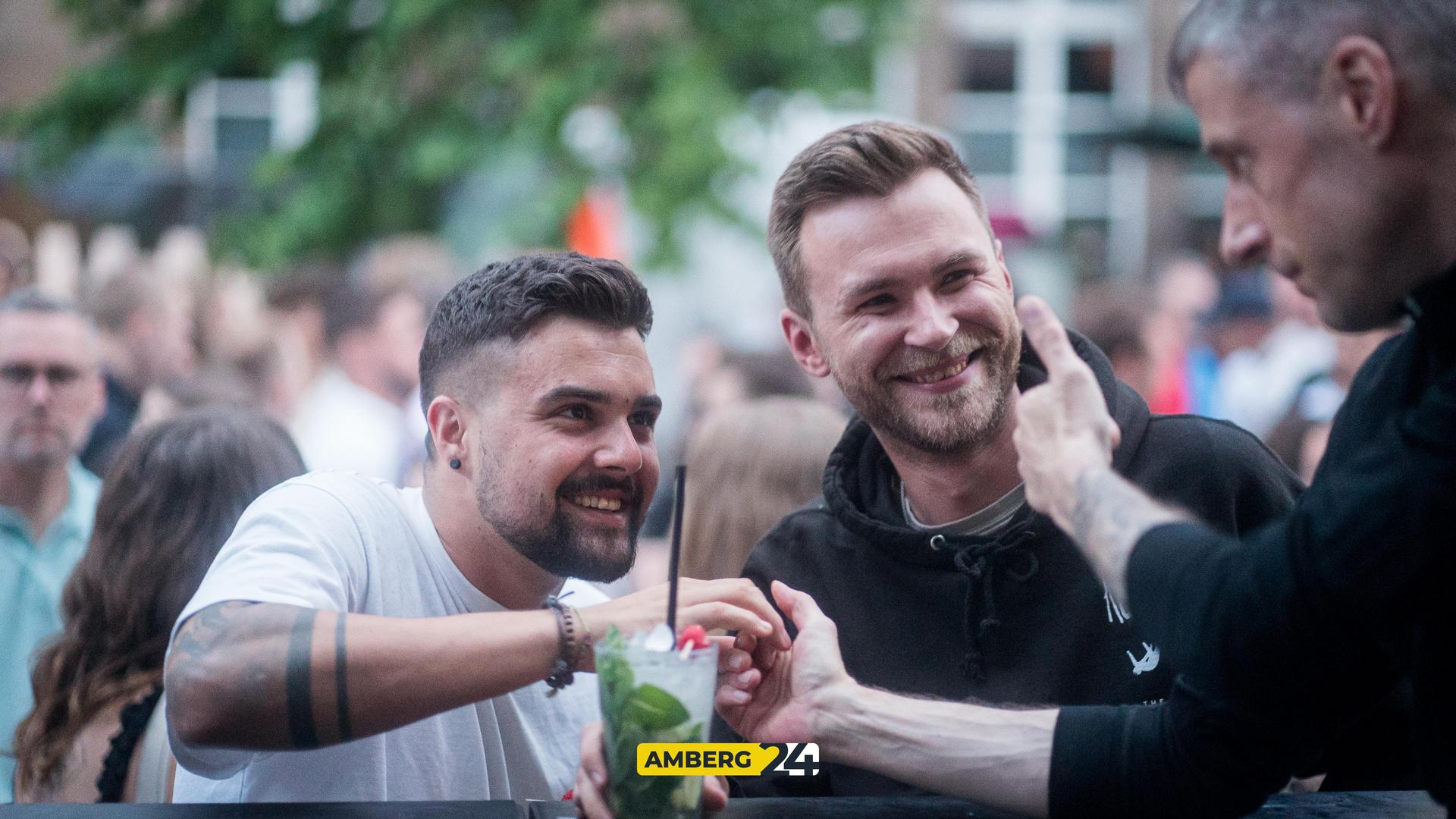 Das sind die Bilder vom Freitagabend vom 2025er-Altstadtfest in Sulzbach-Rosenberg. (Bild: Mario Donhauser)