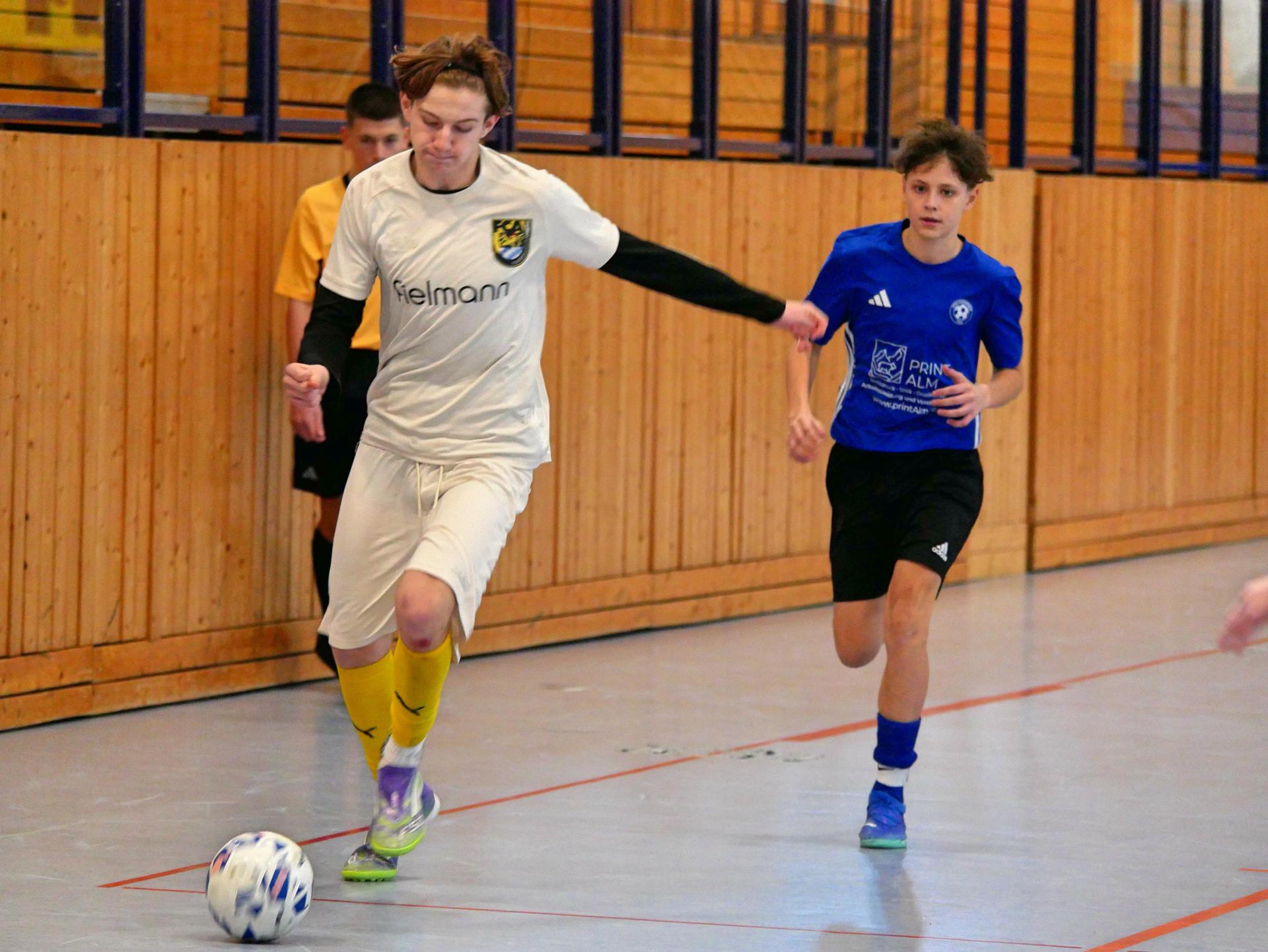 Die Fotos zur Amberger Stadtmeisterschaft der C-Junioren.  (Bild: ama)