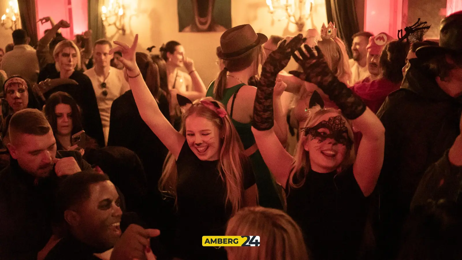 Creepy Carnevil im Casino. (Bild: Mario Donhauser)