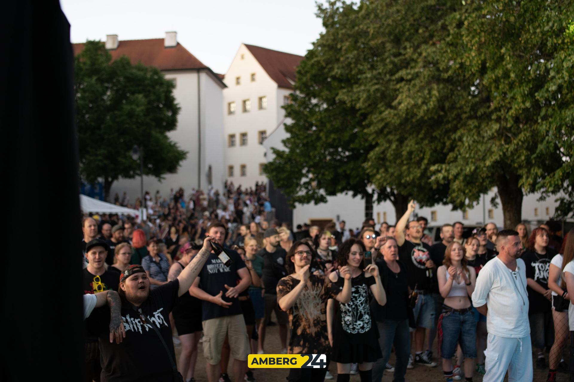 Das ging am Samstag auf dem Altstadtfest Sulzbach-Rosenberg 2025. (Bild: Julia Bär)