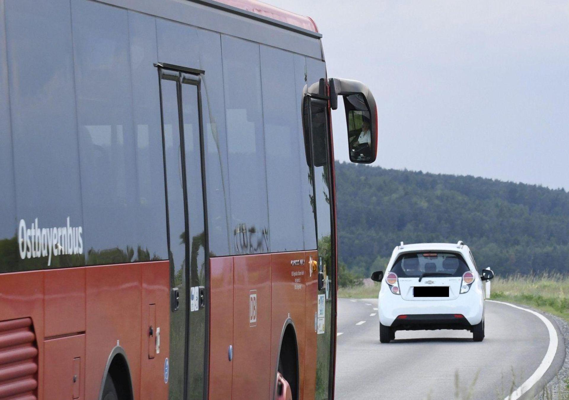 Die Busse der Linie 457 Amberg - Sulzbach-Rosenberg - Auerbach ändern am Wochenende 31. Mai/1. und 2. Juni im Bereich Königstein ihre Fahrtroute. (Symbolbild: Petra Hartl)