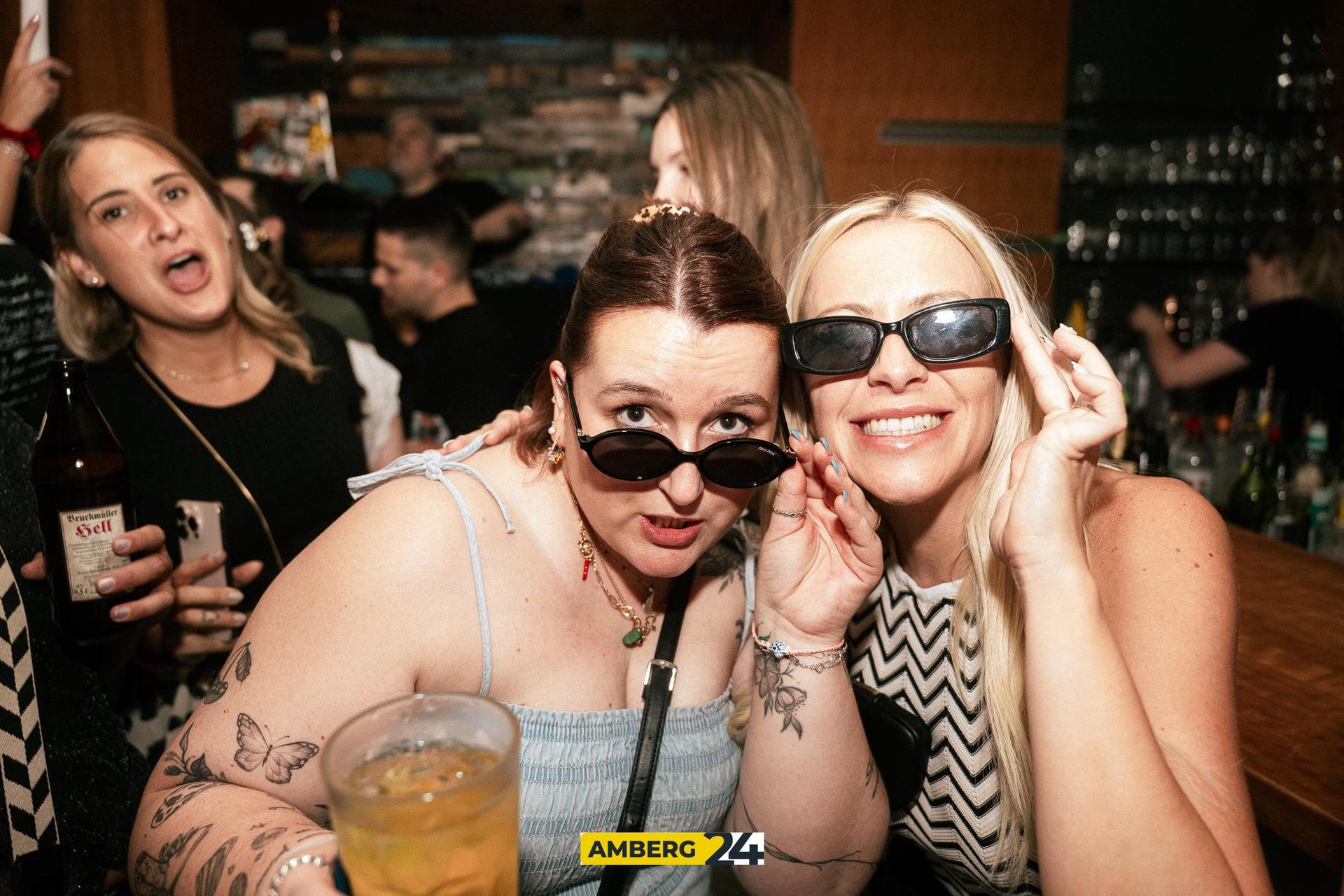 Afterparty im Colomba (Bild: David Mueller)