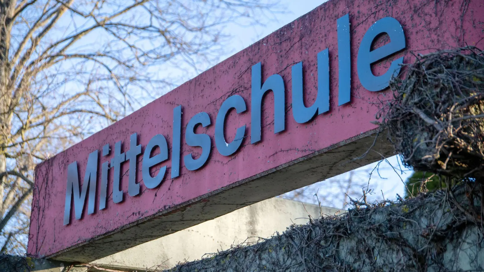 Das Kabinett will die Mittelschulen in Bayern stärken. (Archivbild: Pia Bayer/dpa)