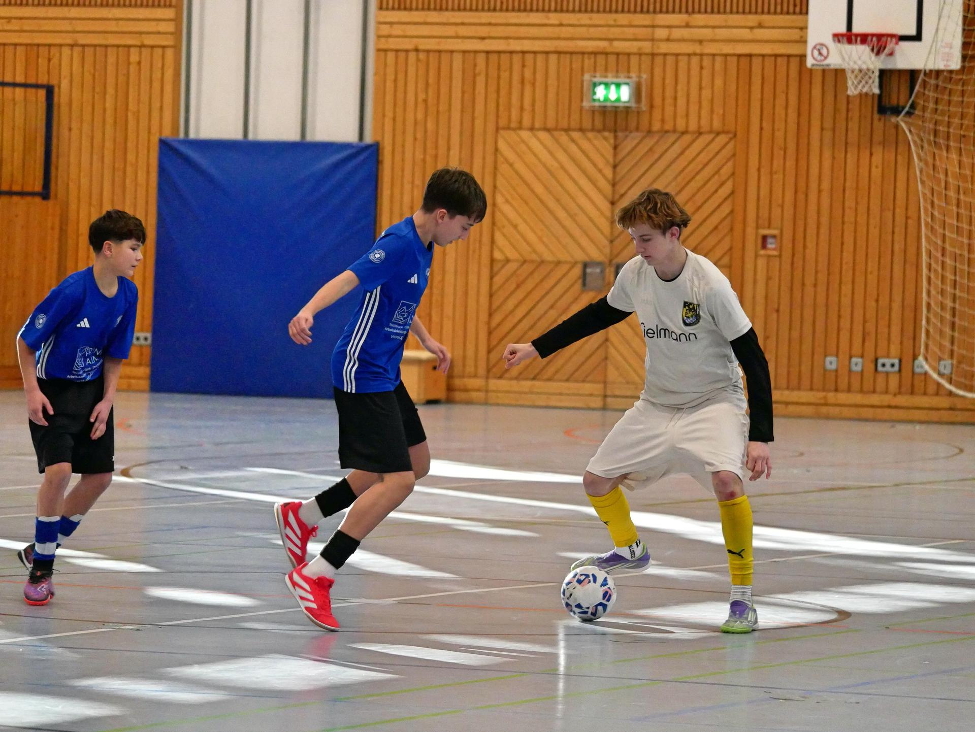 Die Fotos zur Amberger Stadtmeisterschaft der C-Junioren.  (Bild: ama)