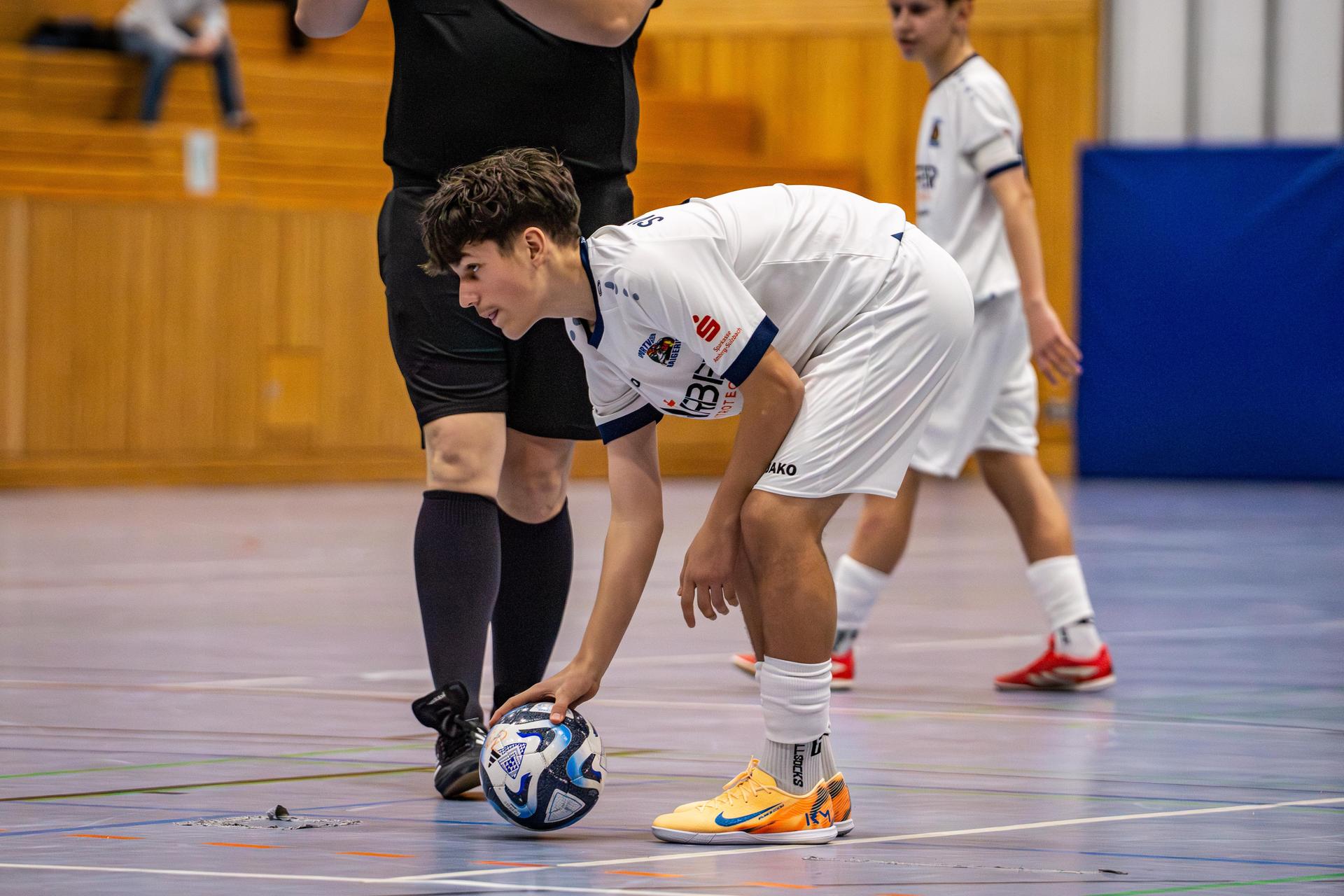 Die Fotos zur Stadtmeisterschaft der B-Junioren. (Bild: Hannah Dirscherl)