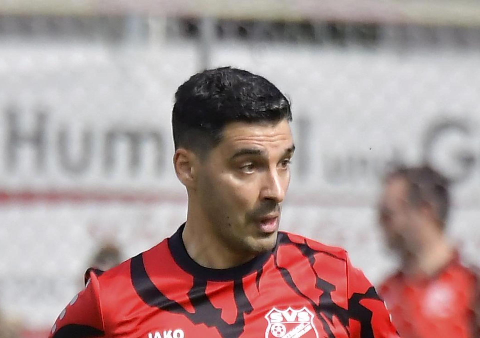 Gustavo Ribeiro war bis vergangene Saison Trainer des SV Schmidmühlen. (Archivbild: Hubert Ziegler)