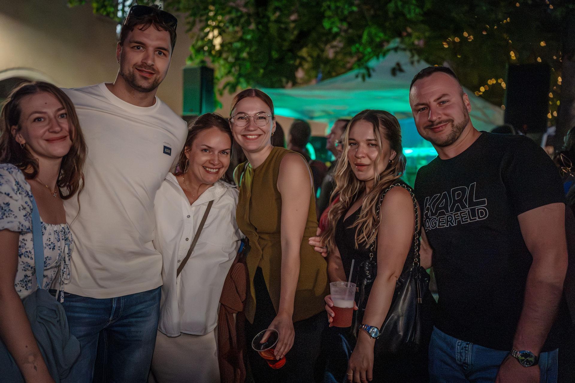 Amberg feiert Altstadtfest und macht die Nacht zum Tag. (Bild: Michael Golinski)