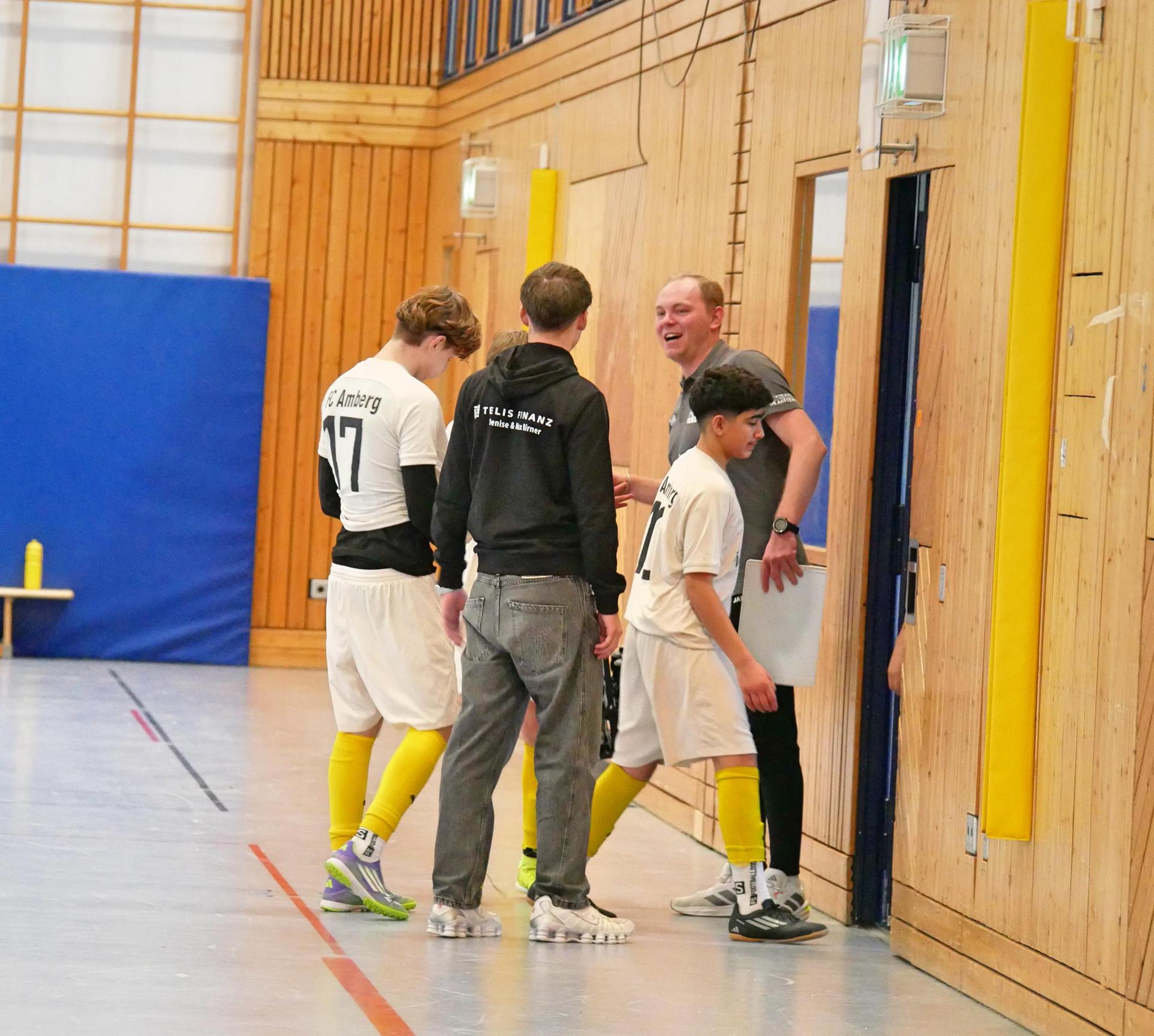 Die Fotos zur Amberger Stadtmeisterschaft der C-Junioren.  (Bild: ama)