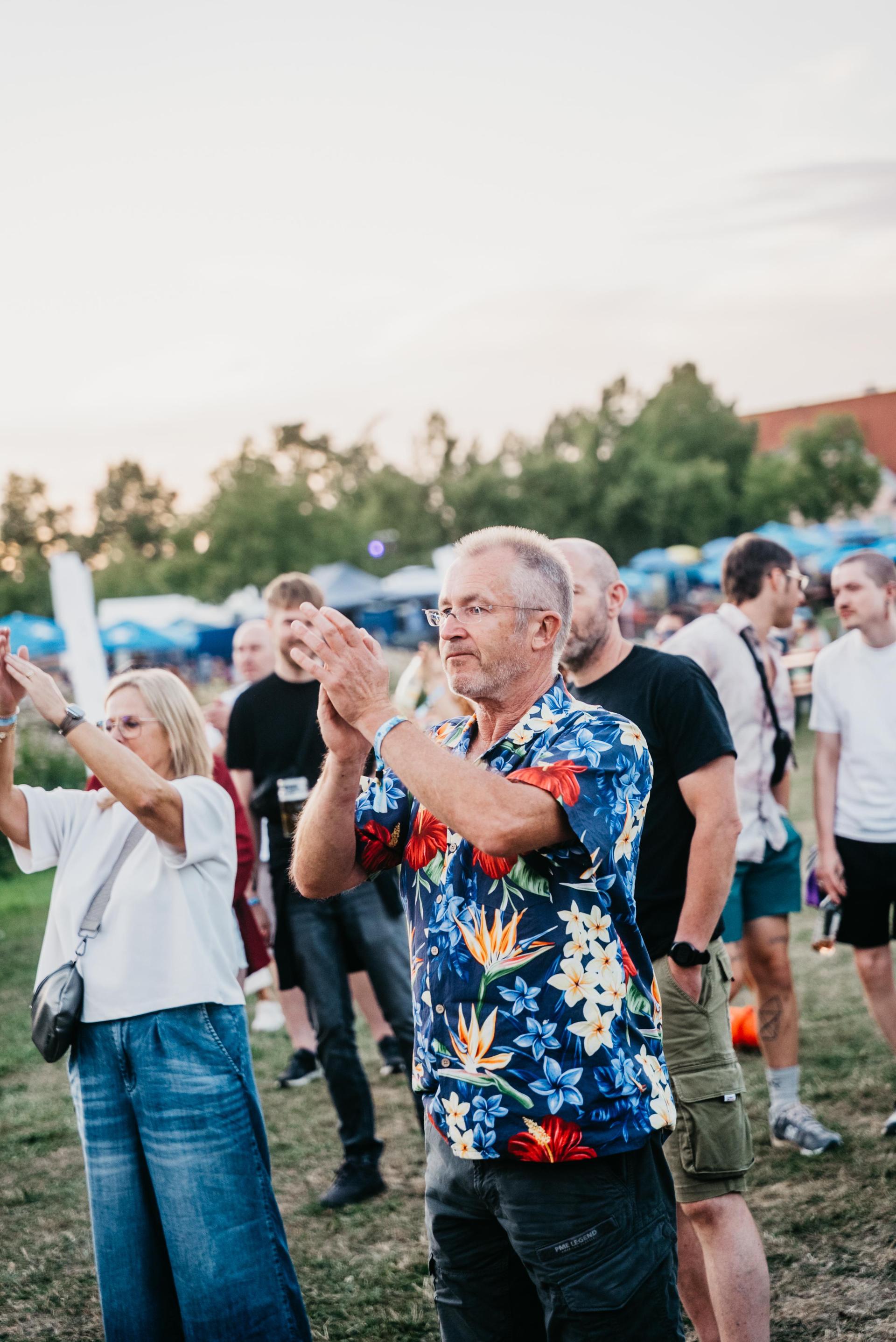 Das war der Auftakt von „Sommer in der Stadt”. (Bild: Thiemo Donhauser)