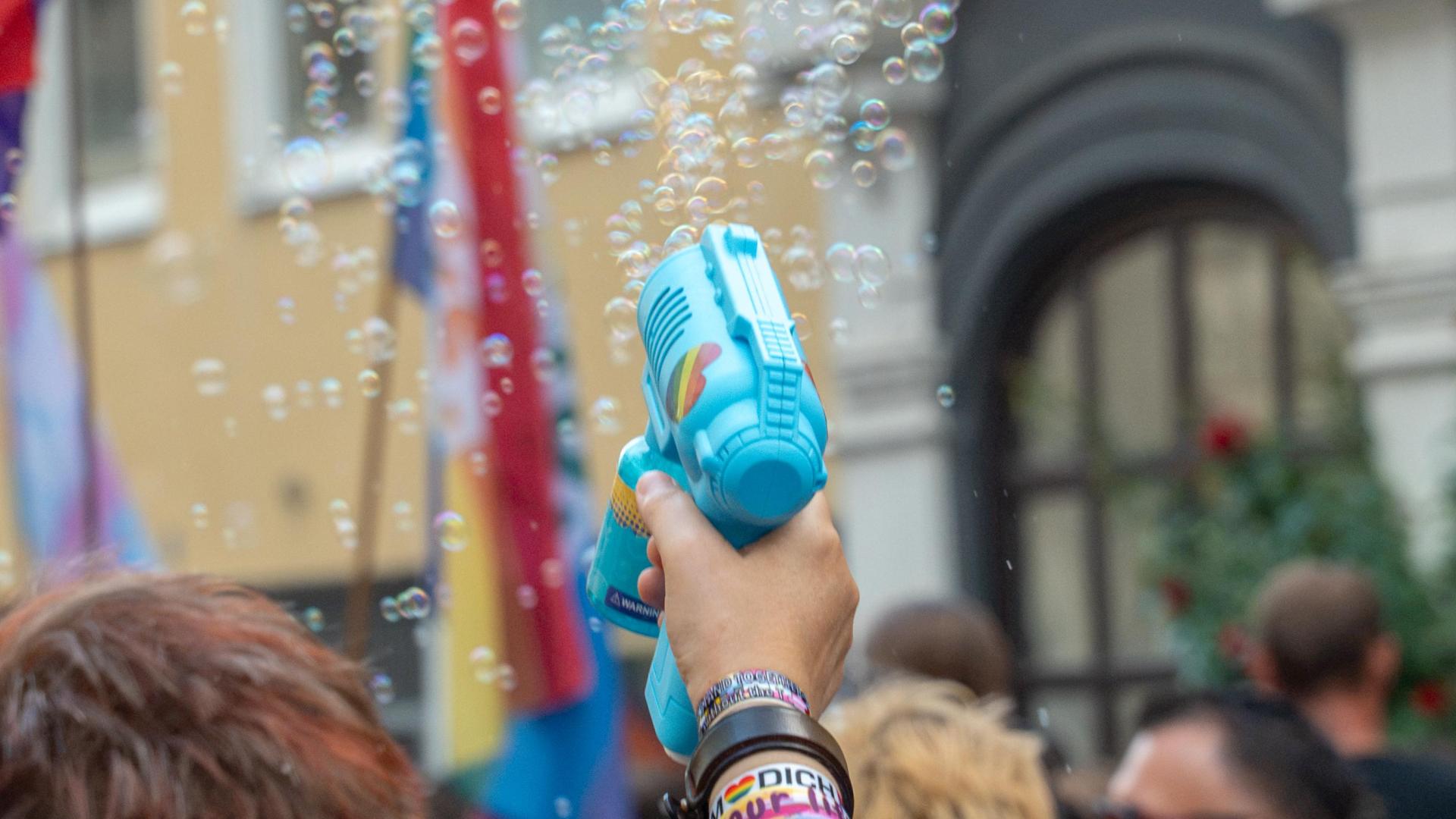 Christopher Street Day 2026 in Amberg. (Bild: Marina Gube)