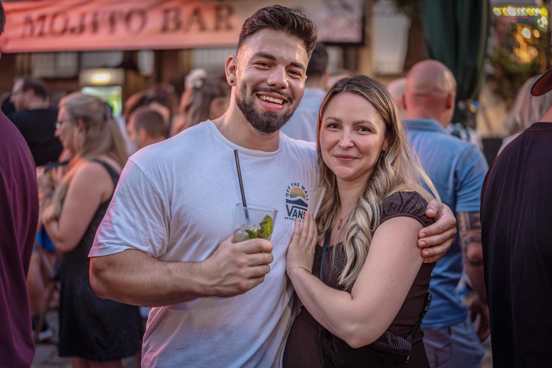Auftakt zum Altstadtfest in Sulzbach-Rosenberg am Freitag. (Bild: Michael Golinski)
