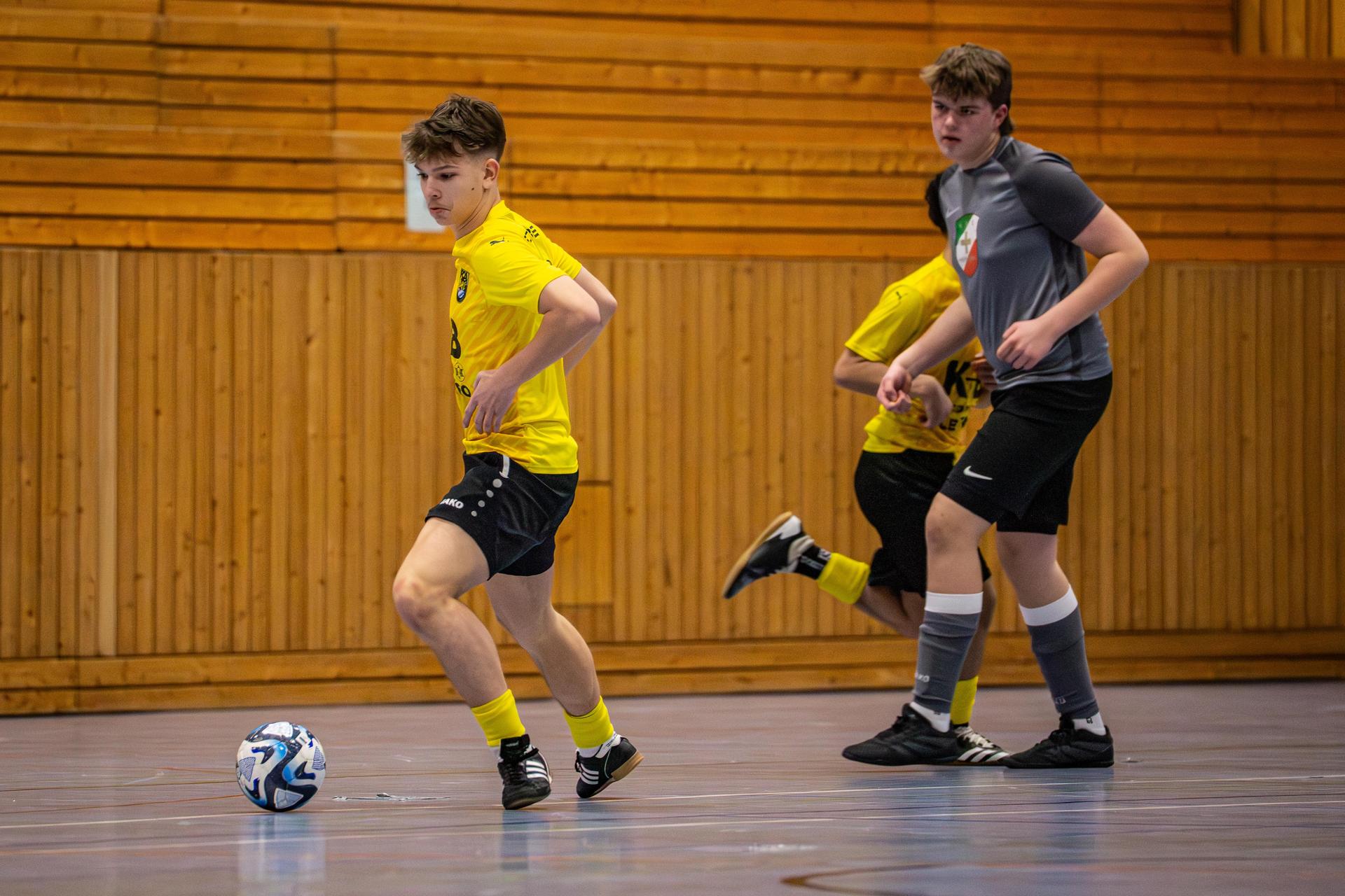 Die Fotos zur Stadtmeisterschaft der B-Junioren. (Bild: Hannah Dirscherl)