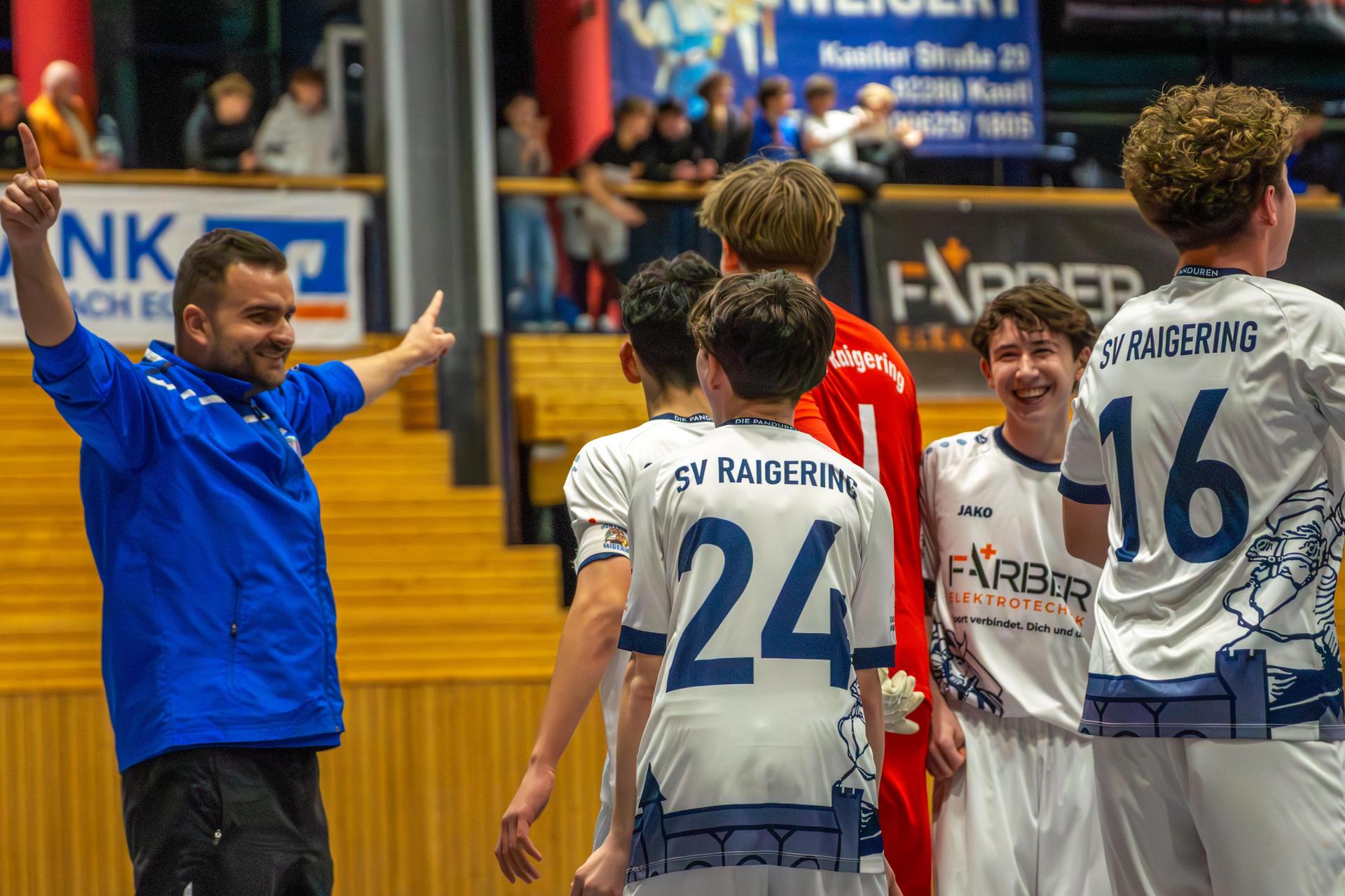 Die Fotos zur Stadtmeisterschaft der B-Junioren. (Bild: Hannah Dirscherl)