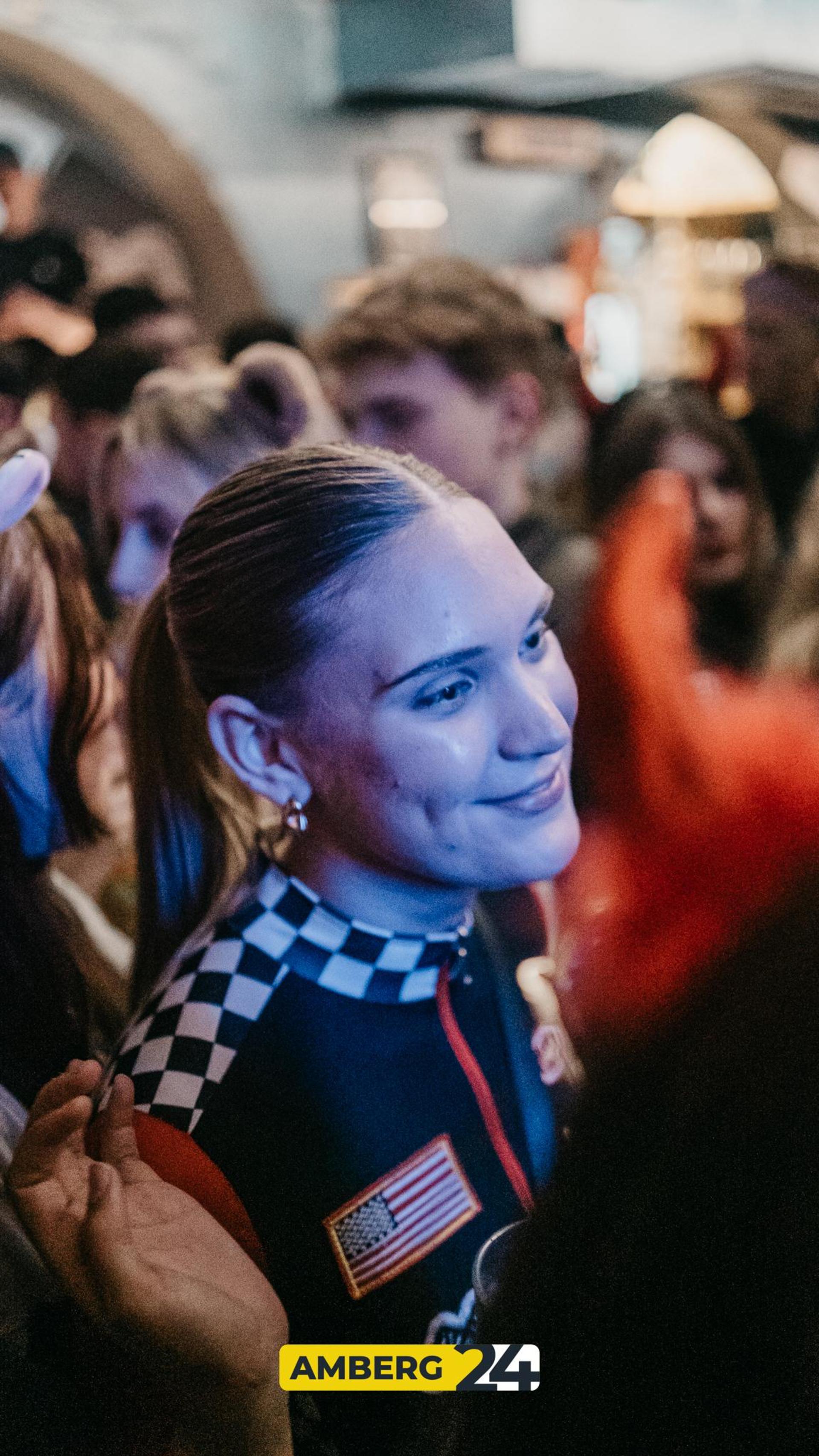 Auch im Blauen Haus waren am Donnerstag die Hexen los.  (Bild: Mario Donhauser)