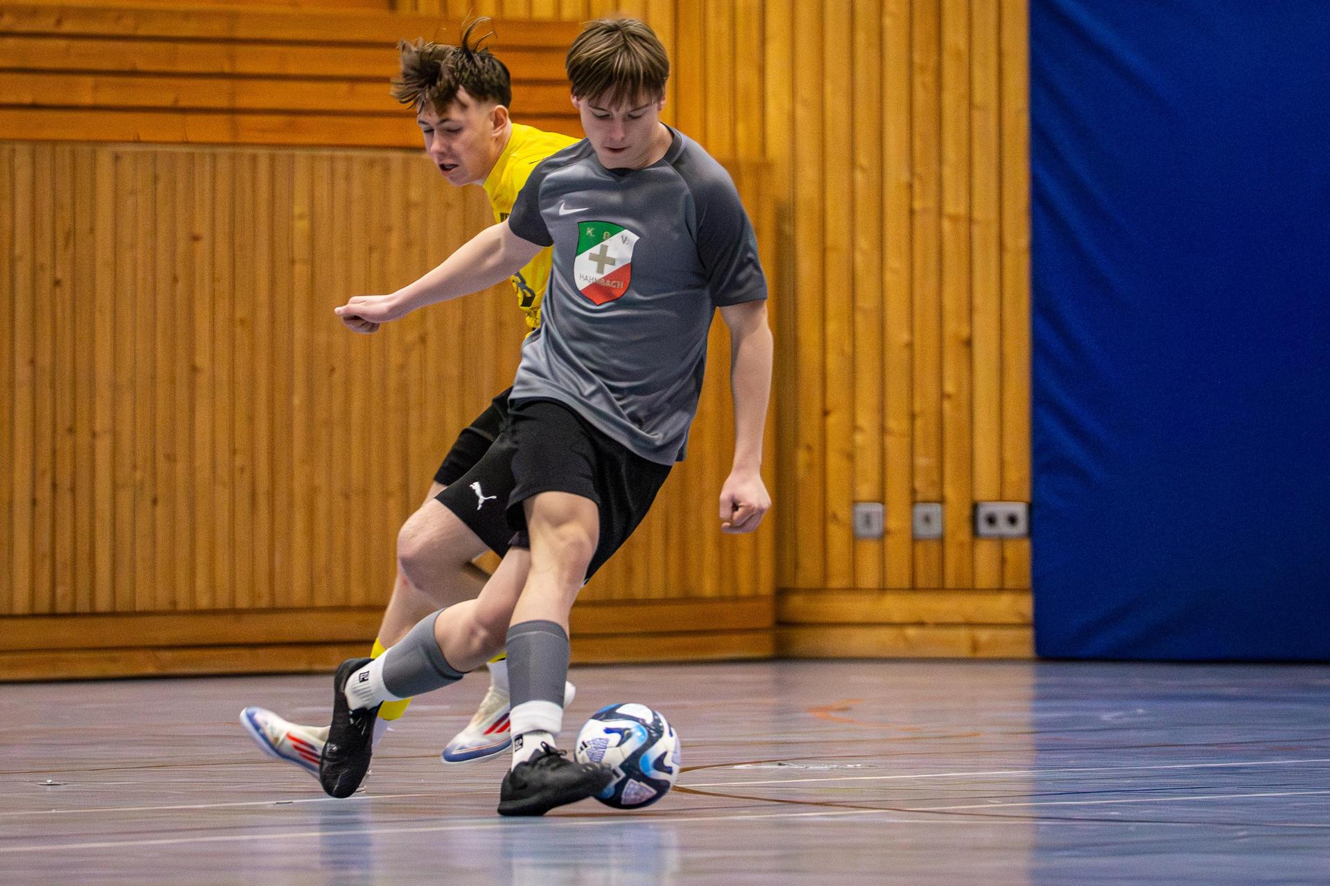 Die Fotos zur Stadtmeisterschaft der B-Junioren. (Bild: Hannah Dirscherl)