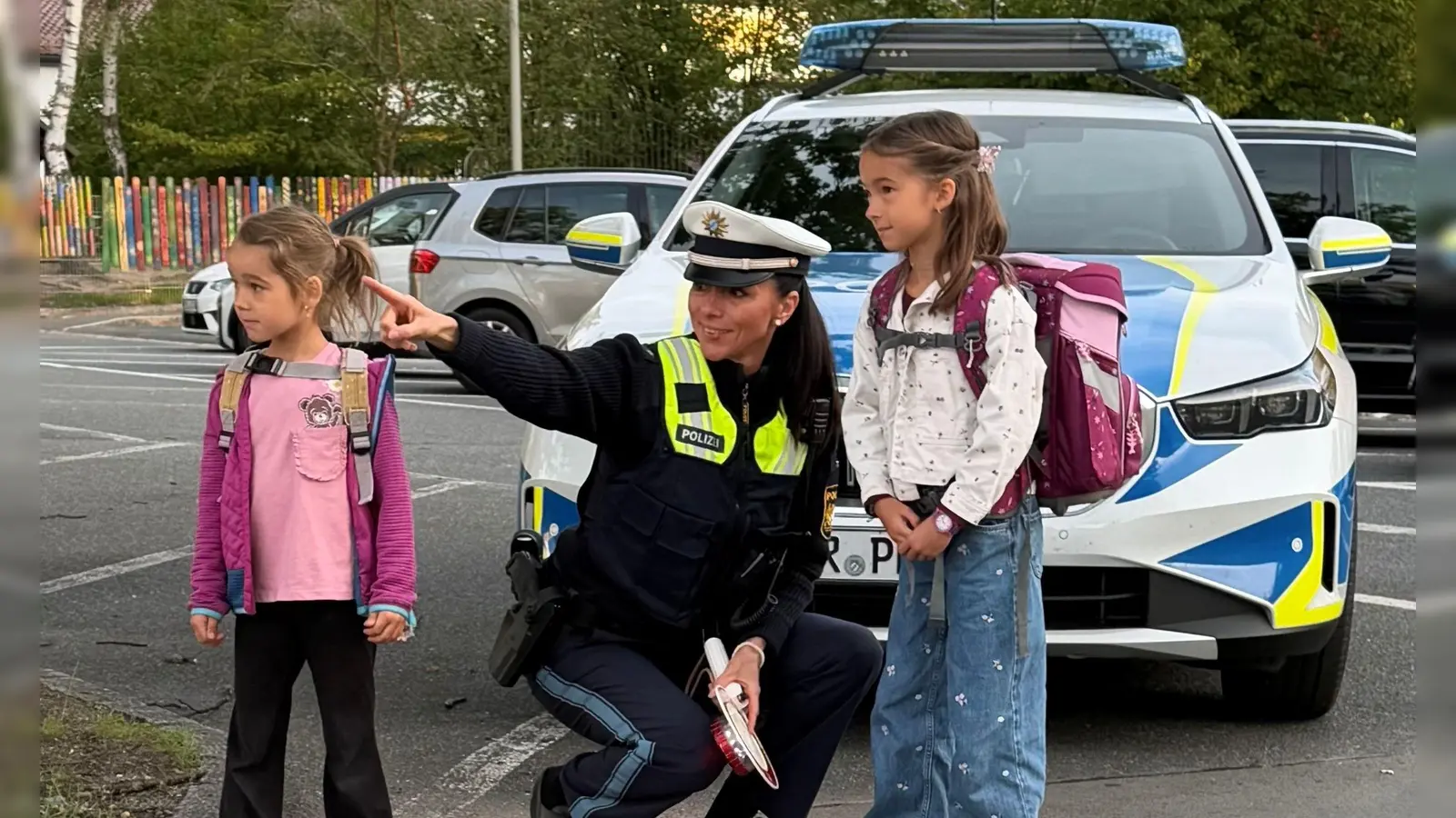 Die Polizei Oberpfalz zieht nach Aktionstagen zur Gurt- und Kindersicherungspflicht eine Bilanz mit 518 Beanstandungen. (Symbolbild: PI Nabburg / Prem)