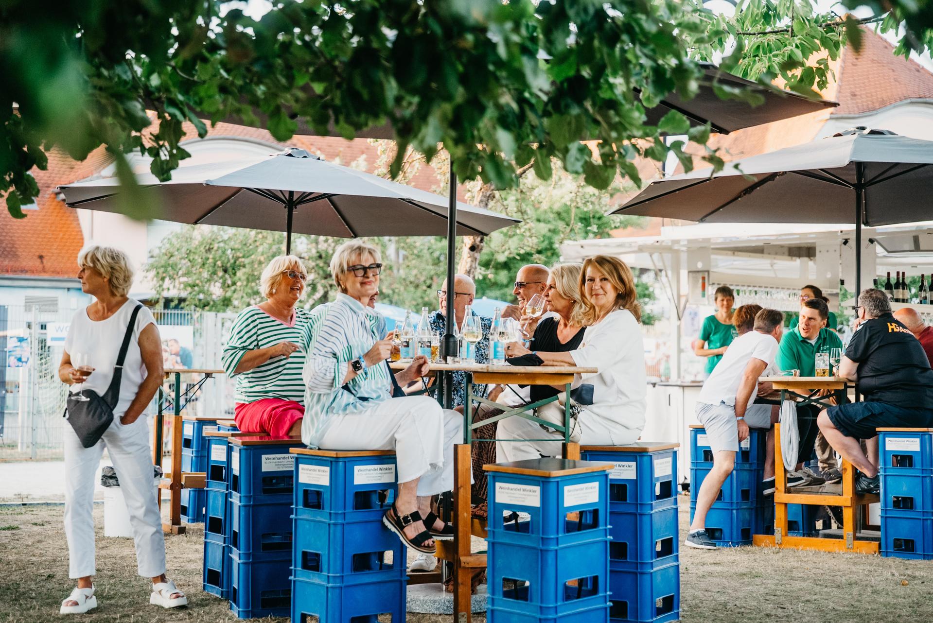 Das war der Auftakt von „Sommer in der Stadt”. (Bild: Thiemo Donhauser)