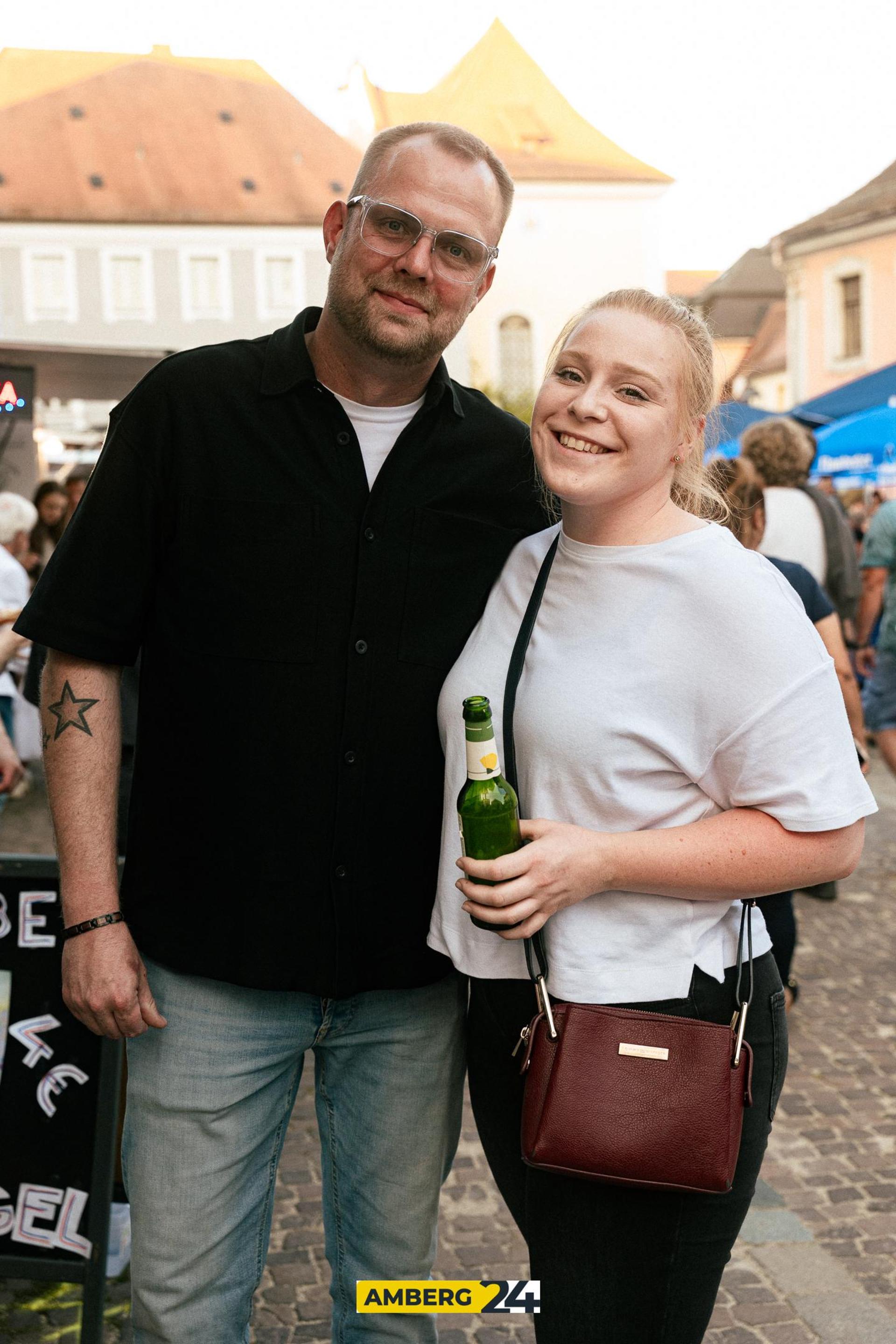 Altstadtfest + Schrannenplatz = Party!!! (Bild: David Mueller)