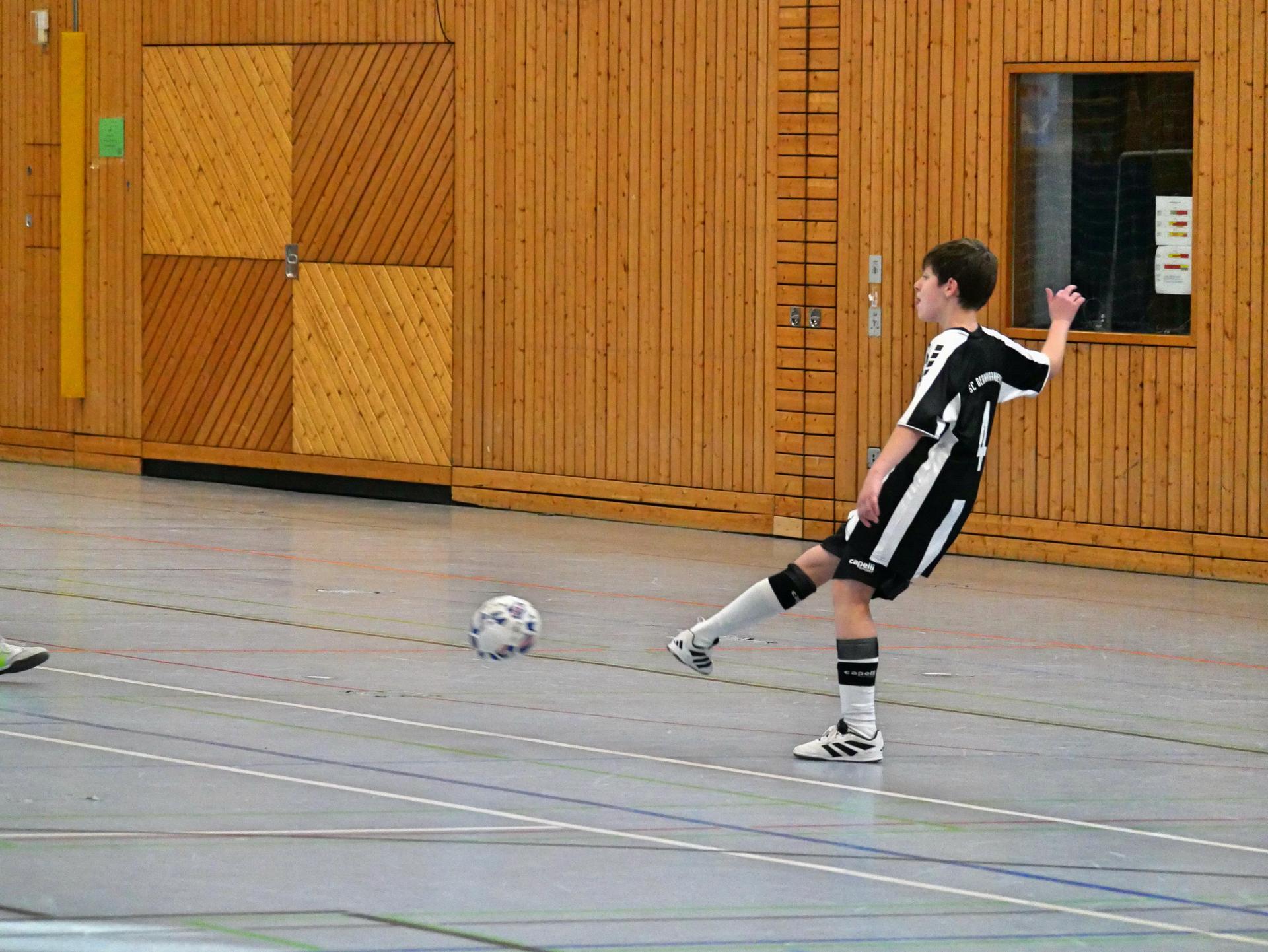 Die Fotos zur Amberger Stadtmeisterschaft der C-Junioren.  (Bild: ama)