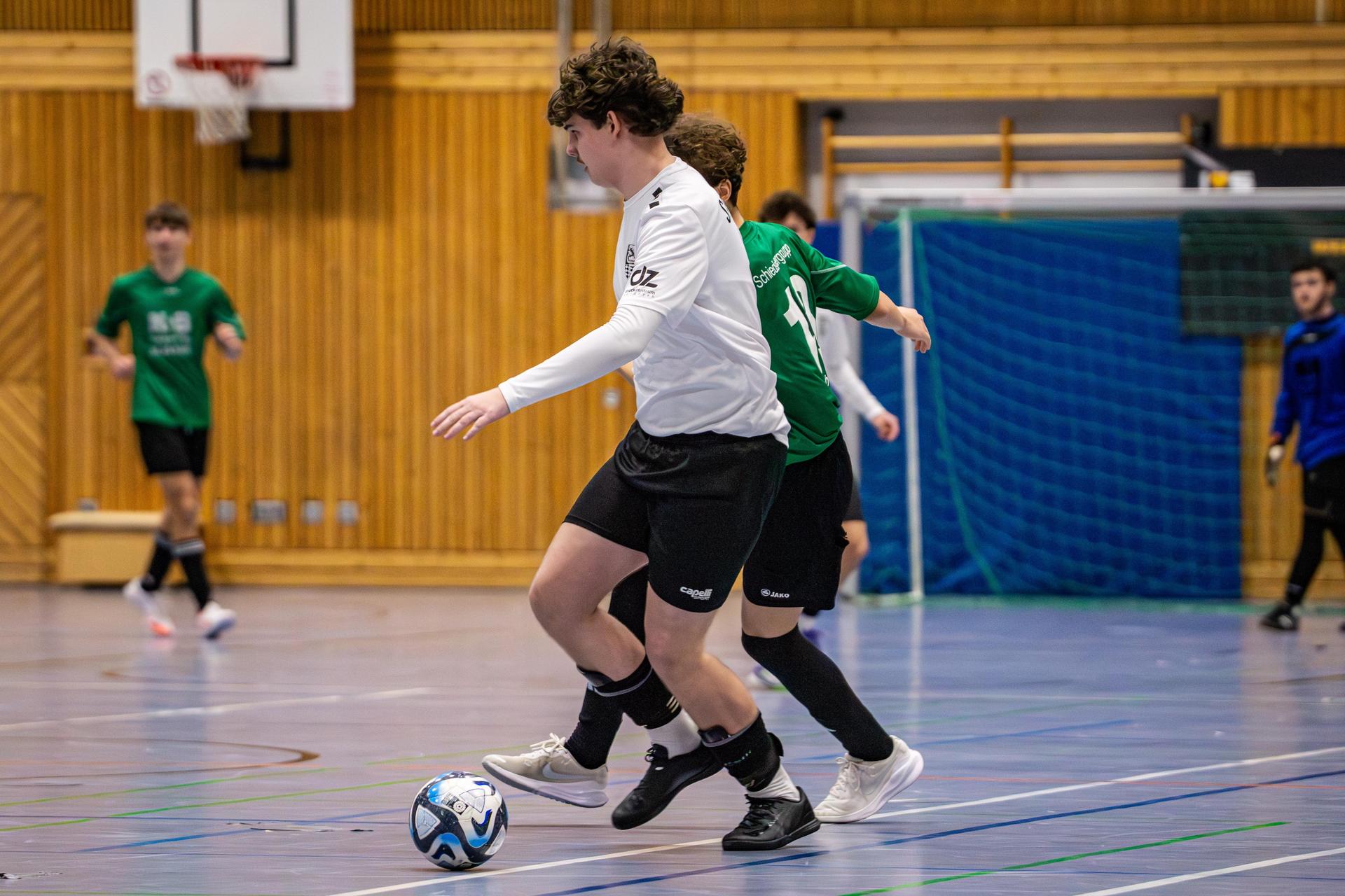 Die Fotos zur Stadtmeisterschaft der B-Junioren. (Bild: Hannah Dirscherl)