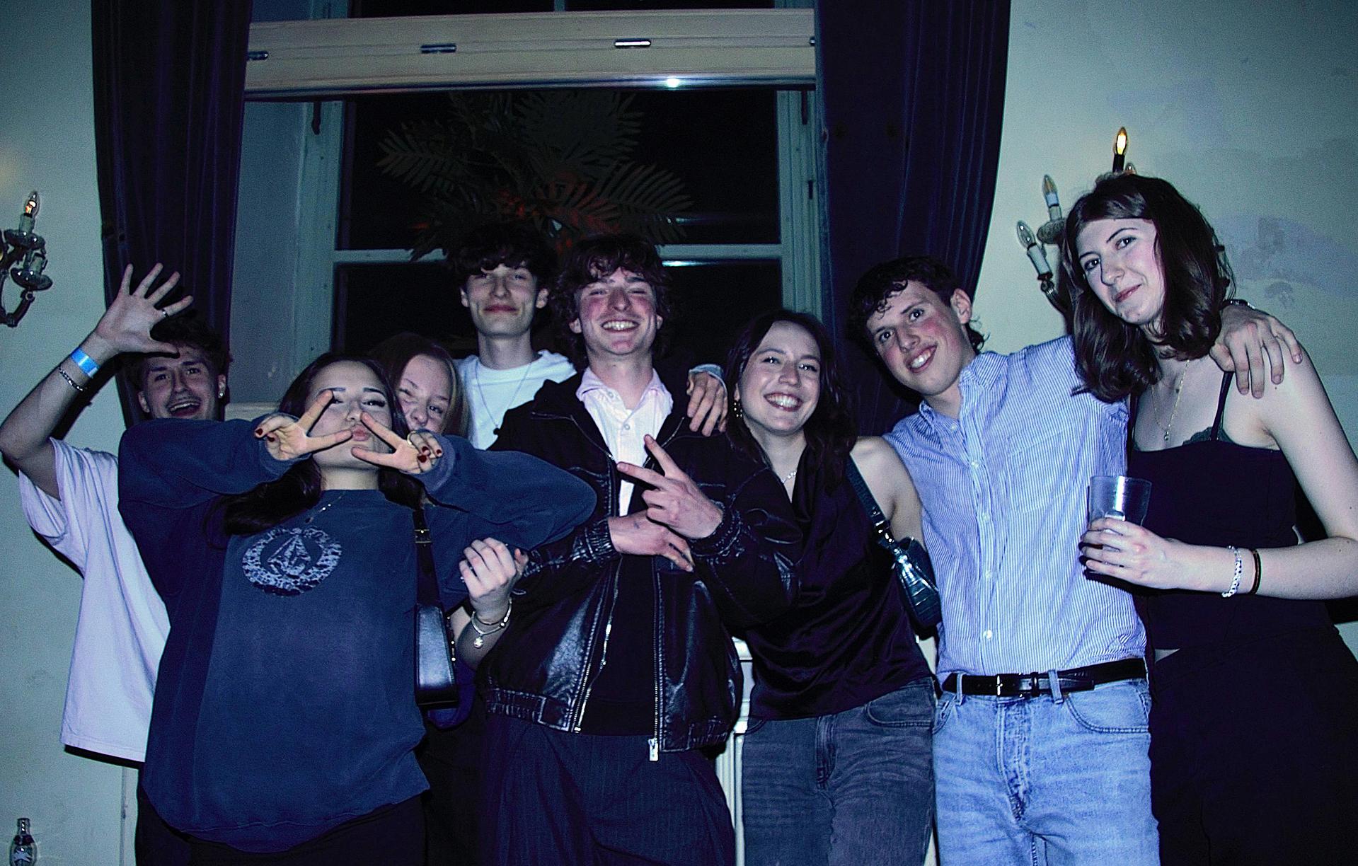 Die Q-Party des Sulzbach-Rosenberger HCA-Gymnasiums stieg diesmal im Amberger Casino. (Bild: Marlin Nixdorf)