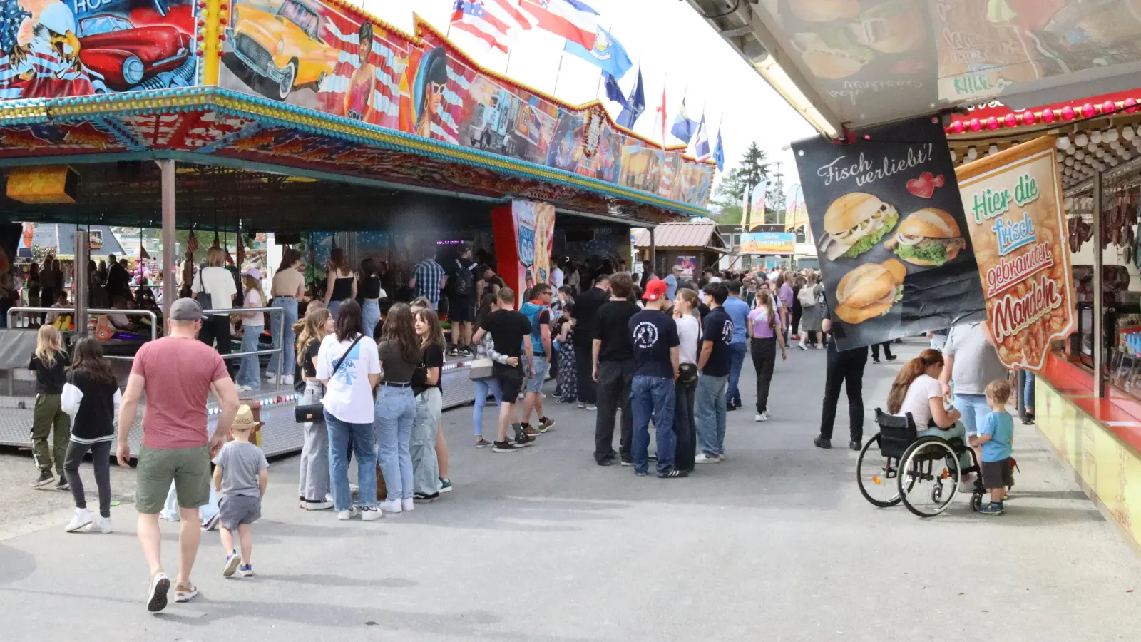 Der Dultplatz in Sulzbach-Rosenberg.  (Archivbild: mfh)
