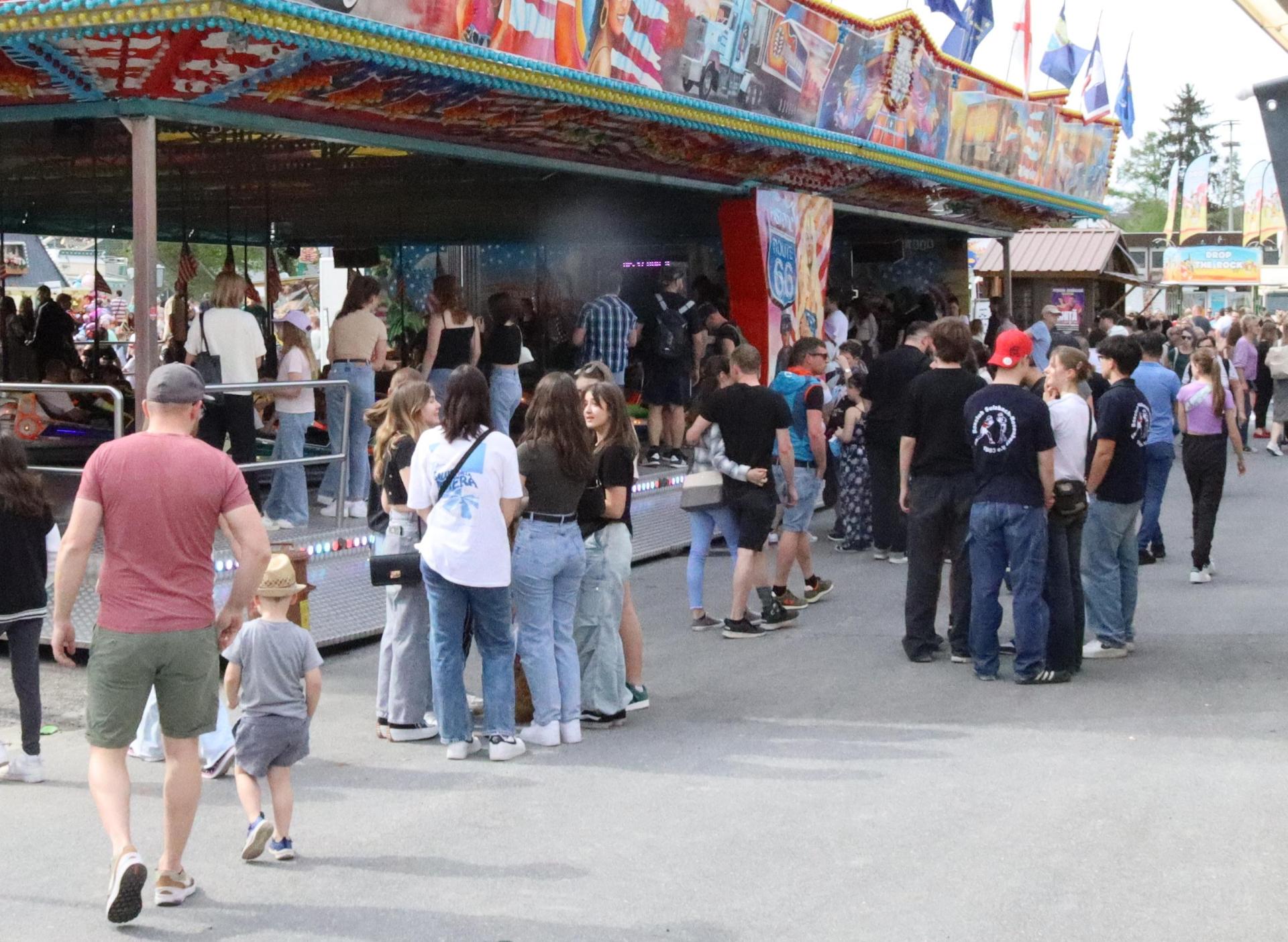 Der Dultplatz in Sulzbach-Rosenberg.  (Archivbild: mfh)