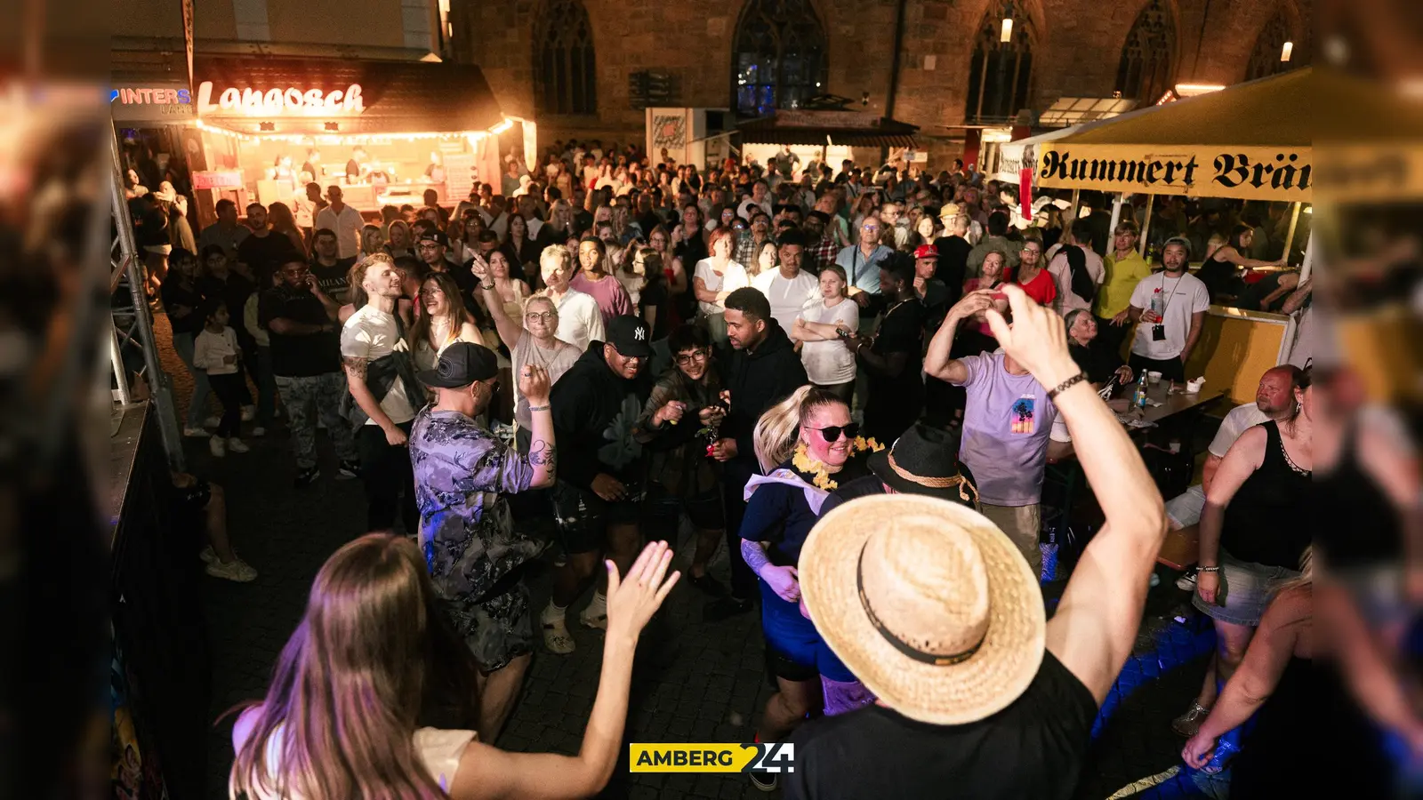 Das war auf dem Altstadtfest am Marktplatz los! (Bild: David Mueller)