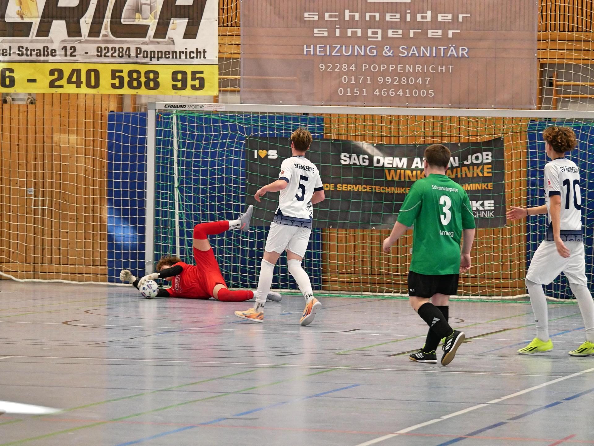 Die Fotos zur Amberger Stadtmeisterschaft der C-Junioren.  (Bild: ama)