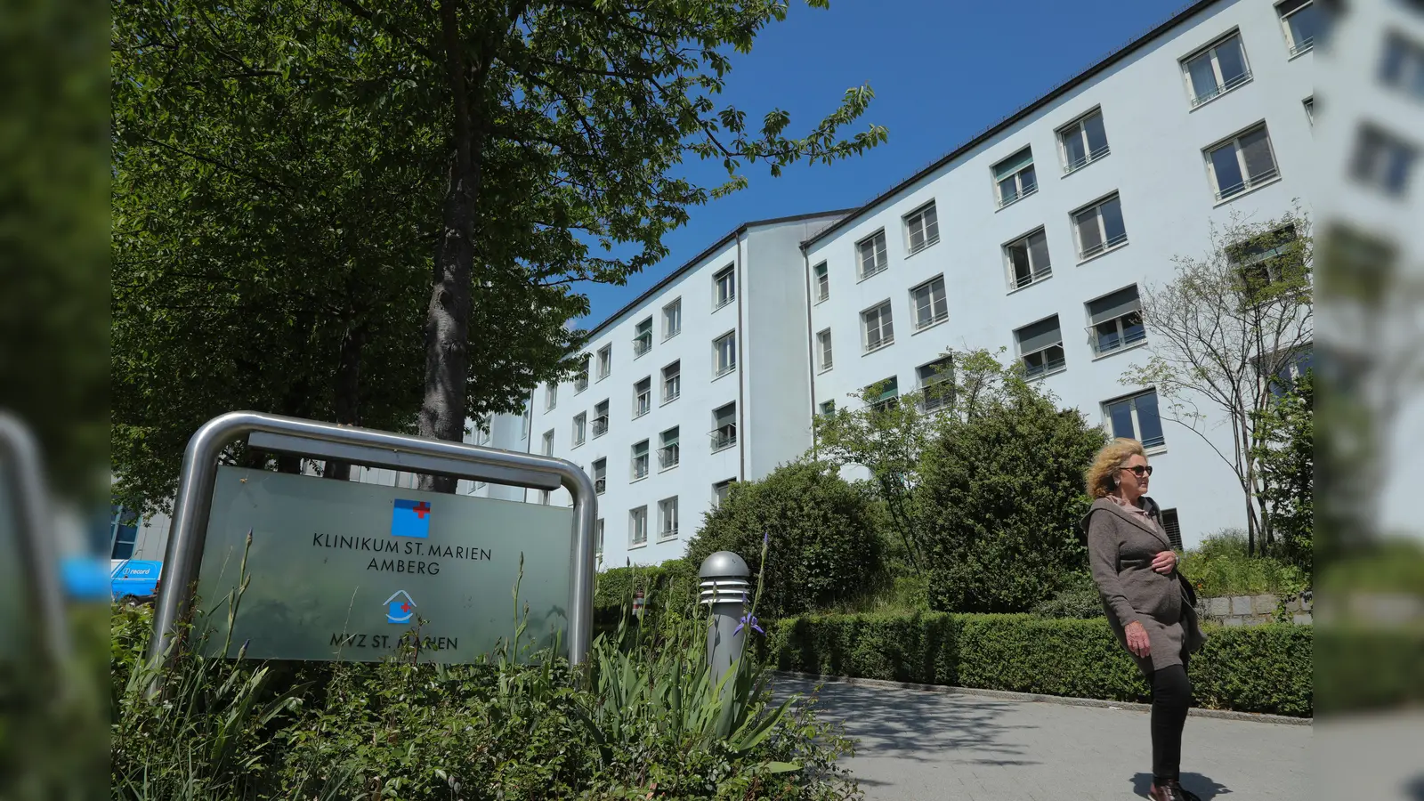 Das Klinikum St. Marien Amberg war nach einer technischen Störung am Dienstag mehrere Stunden telefonisch nicht erreichbar. (Archivbild: Wolfgang Steinbacher)
