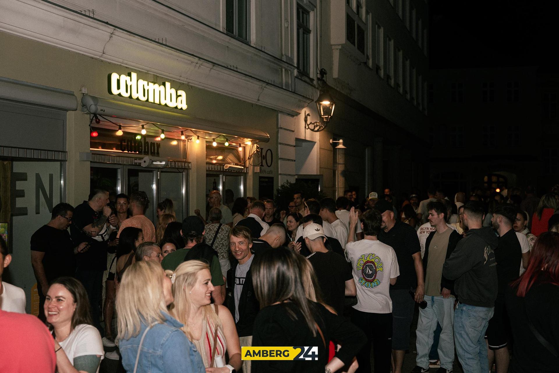 Afterparty im Colomba (Bild: David Mueller)