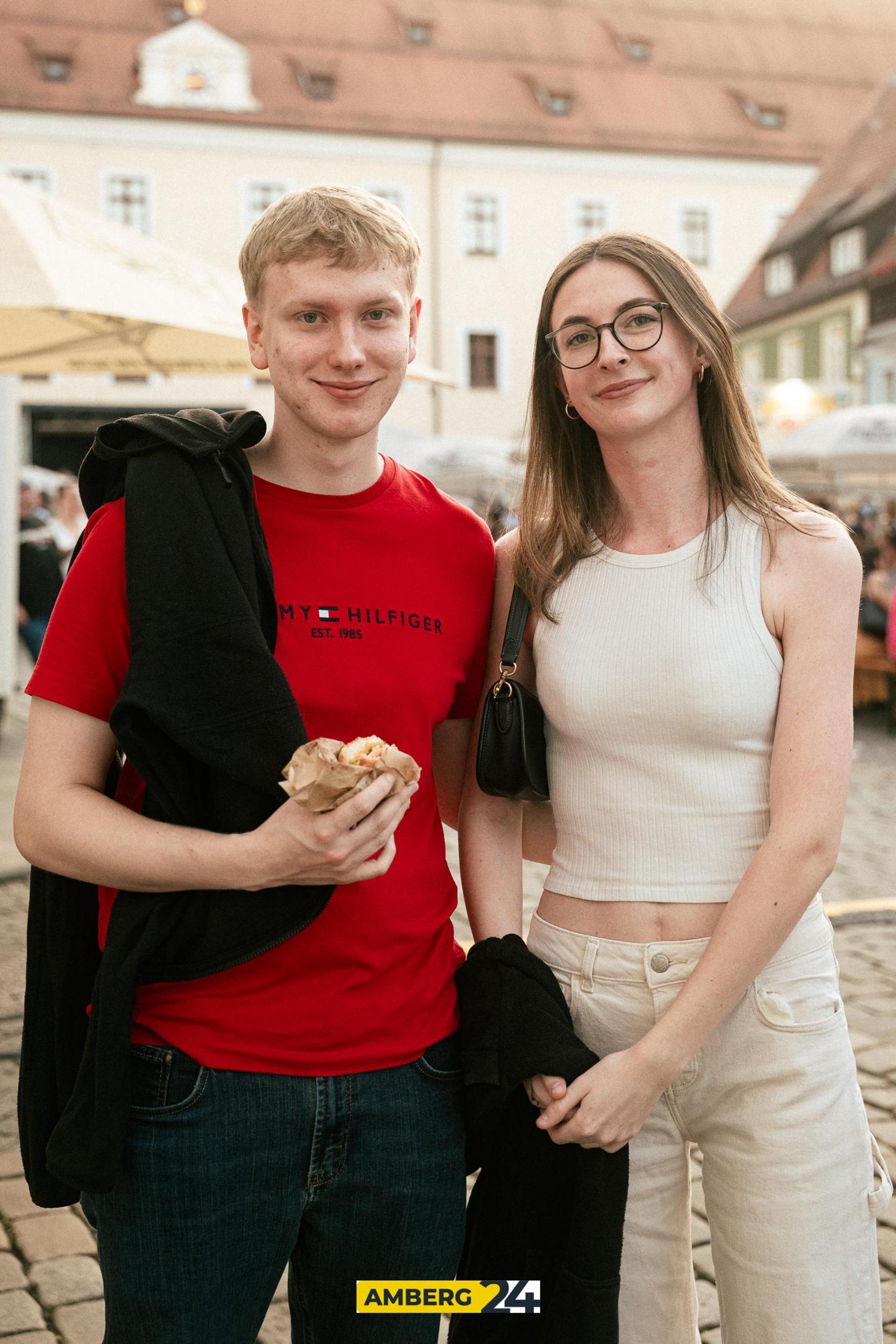 Partystimmung pur gab&#39;s auch auf dem Malteserplatz! (Bild: David Mueller)