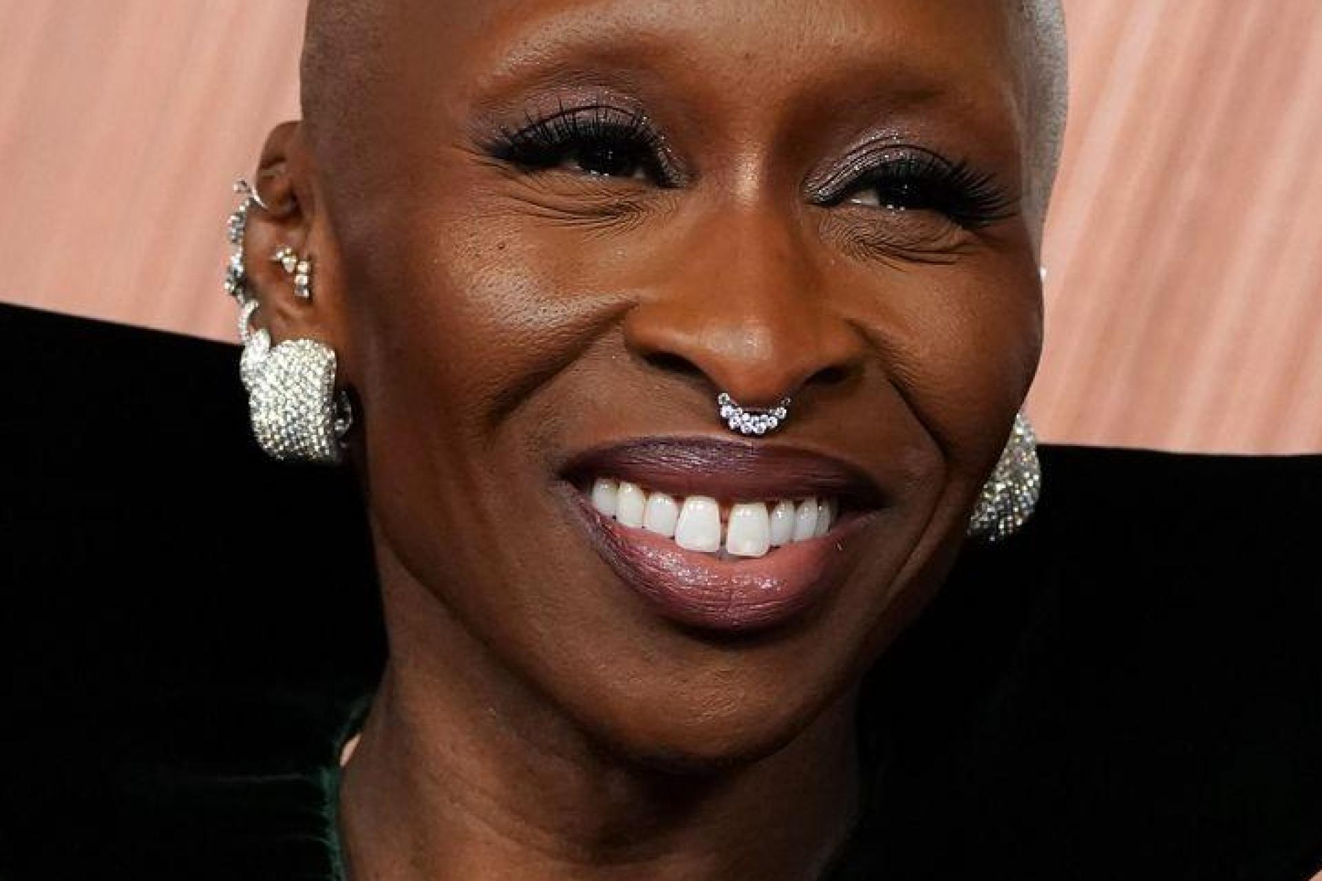 Cynthia Erivo veröffentlicht ihre Memoiren (Archivbild).  (Bild: Jordan Strauss/Invision/dpa)