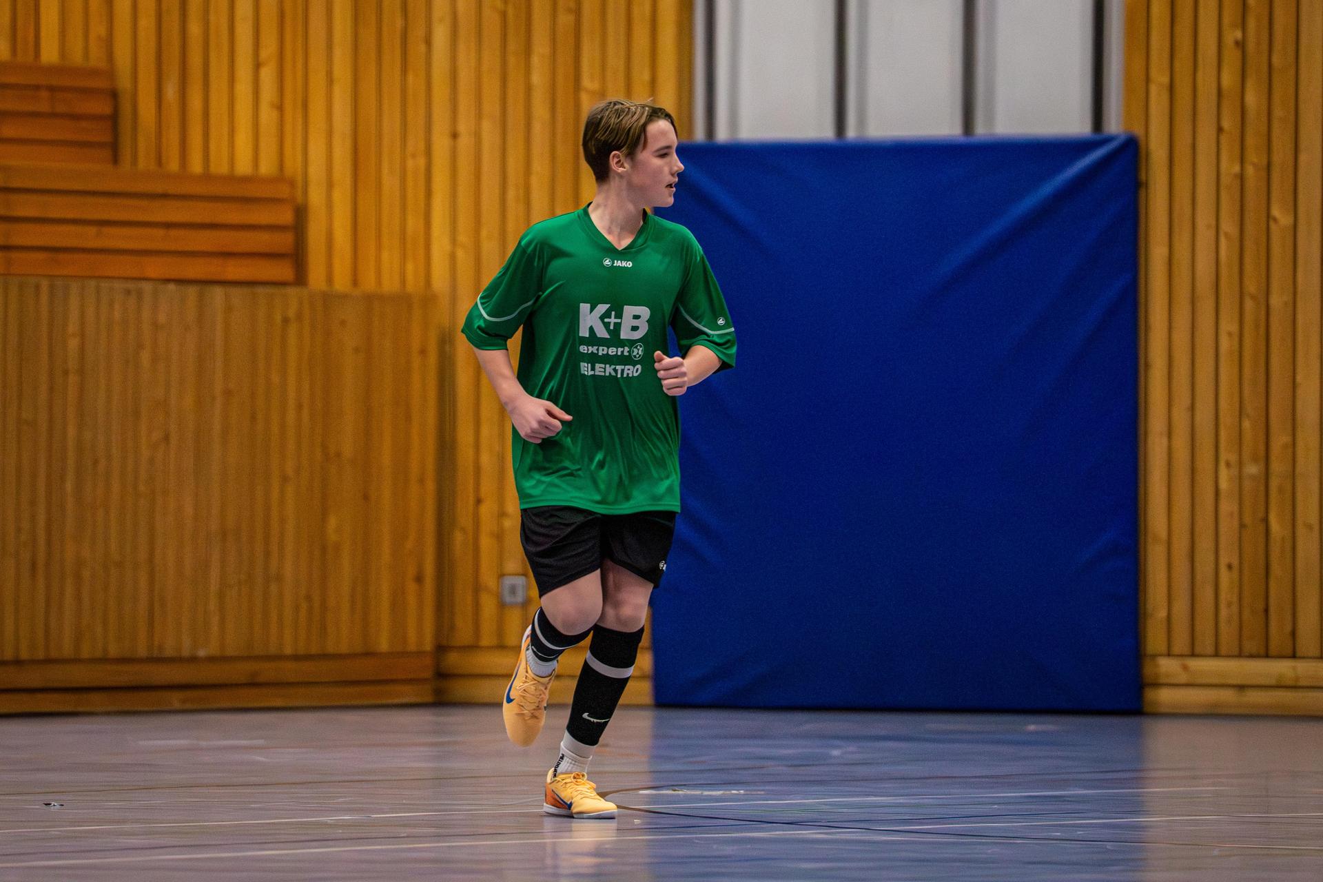 Die Fotos zur Stadtmeisterschaft der B-Junioren. (Bild: Hannah Dirscherl)