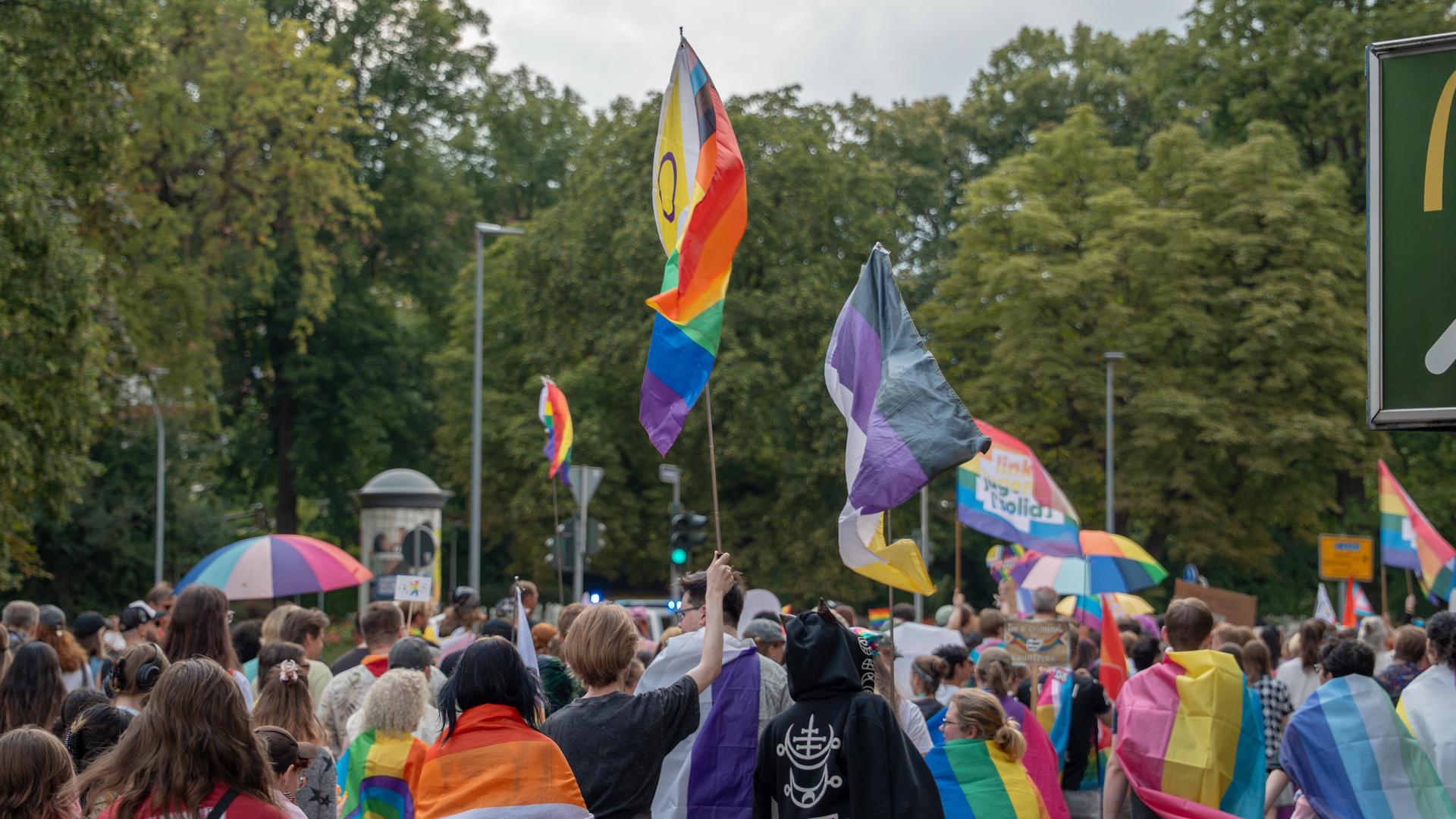 Christopher Street Day 2026 in Amberg. (Bild: Marina Gube)