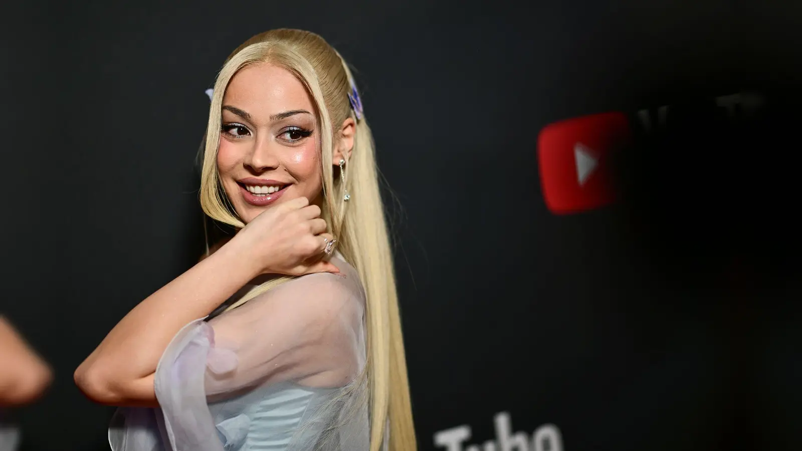 Ayliva hatte das dritte Jahr in Folge die meisten Aufrufe bei Youtube. (Bild: Sebastian Christoph Gollnow/dpa)