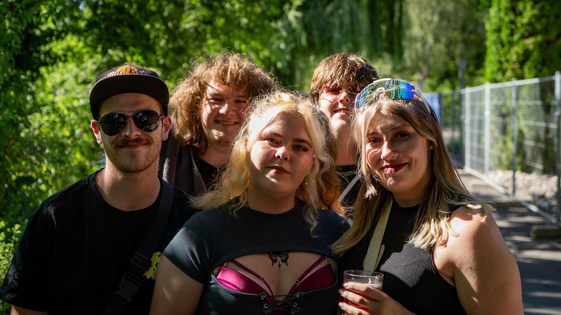 Das ging auf dem Brückenfestival im Stadtgraben in Amberg. (Bild: knz)