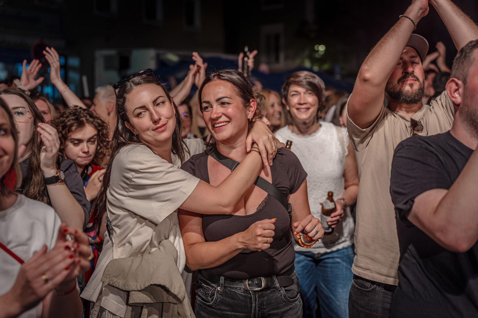 Amberg feiert Altstadtfest und macht die Nacht zum Tag. (Bild: Michael Golinski)